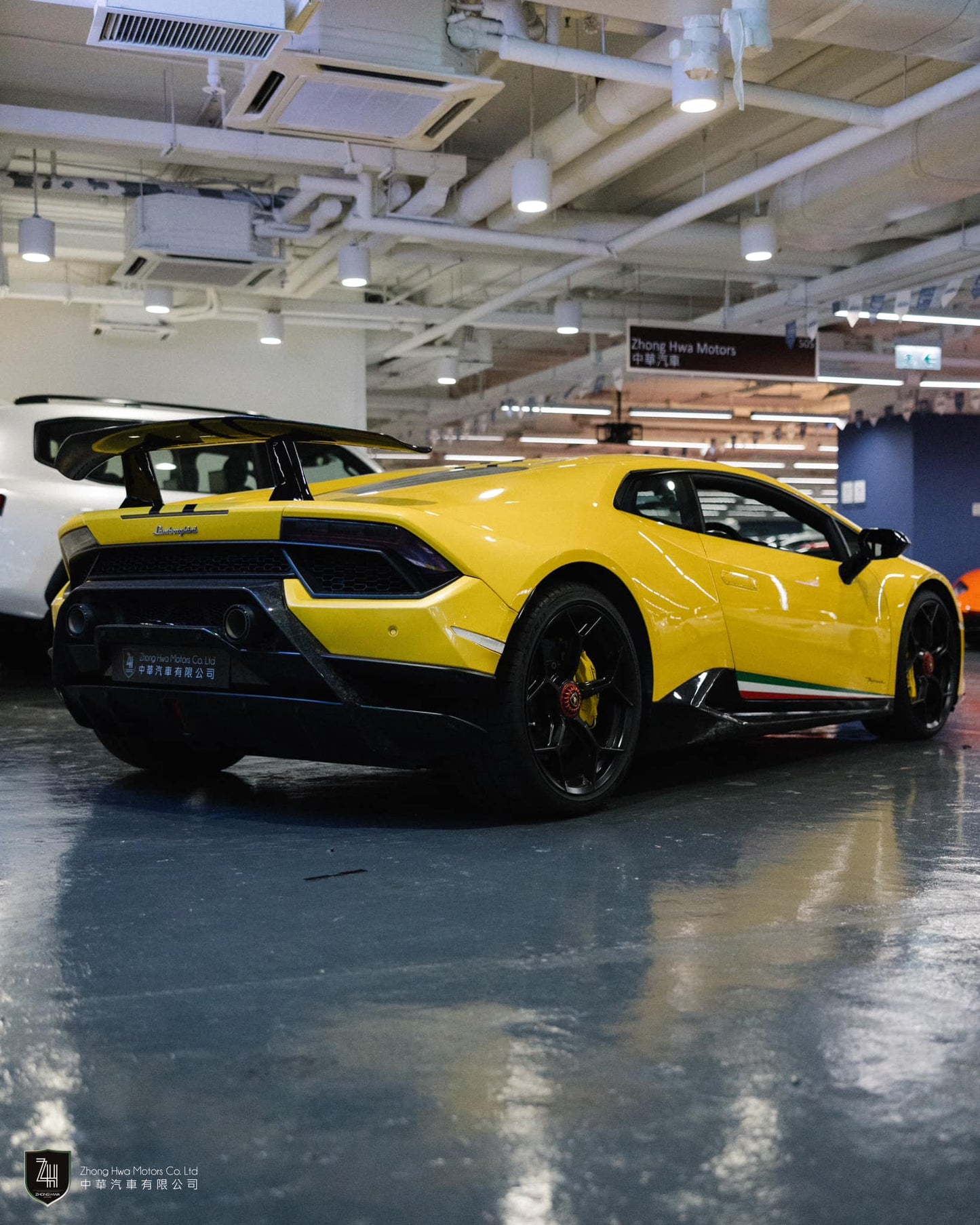 2018 Lamborghini Huracan Performante