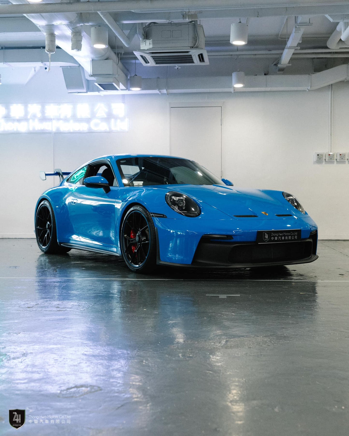 2021 Porsche 992 GT3