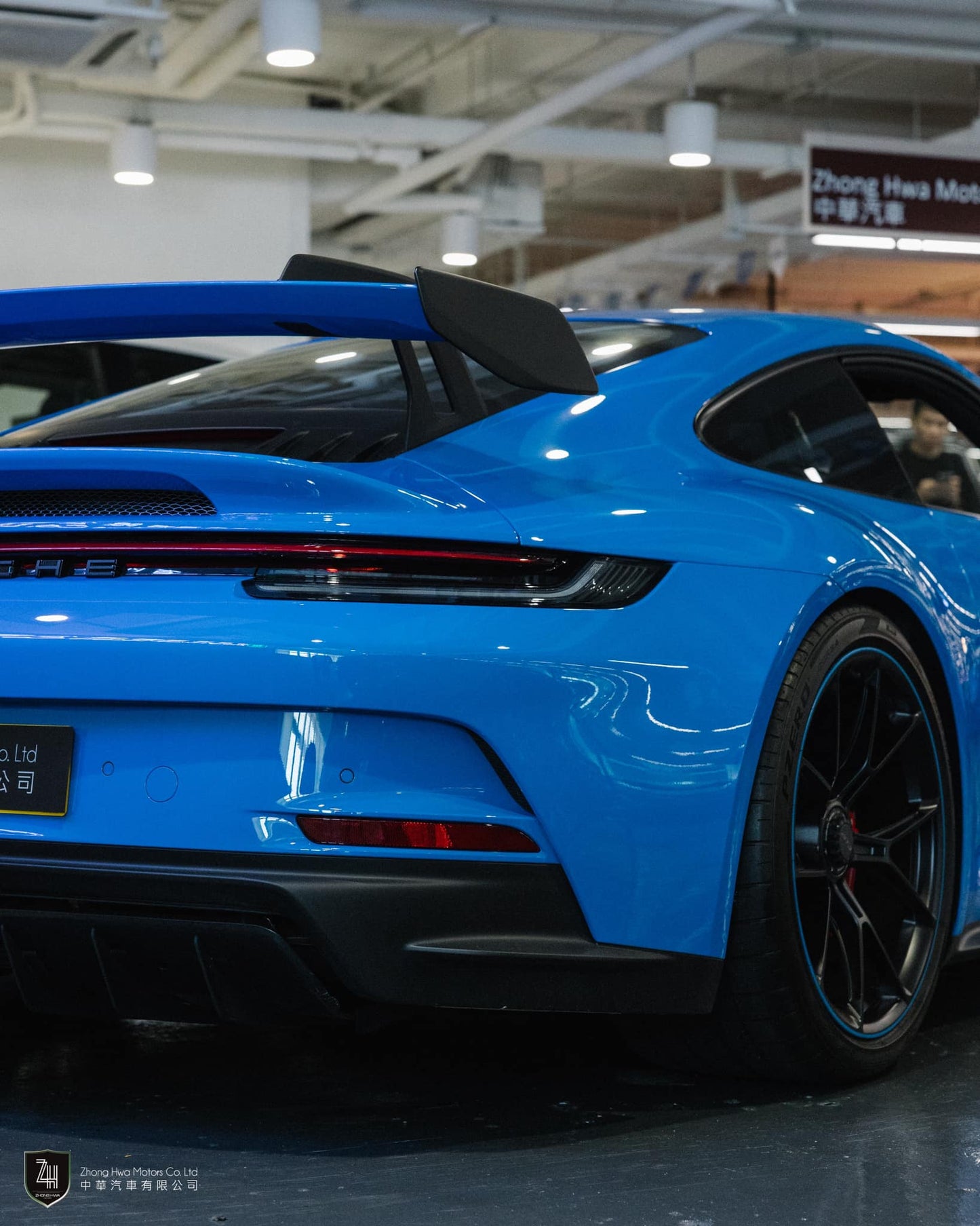 2021 Porsche 992 GT3