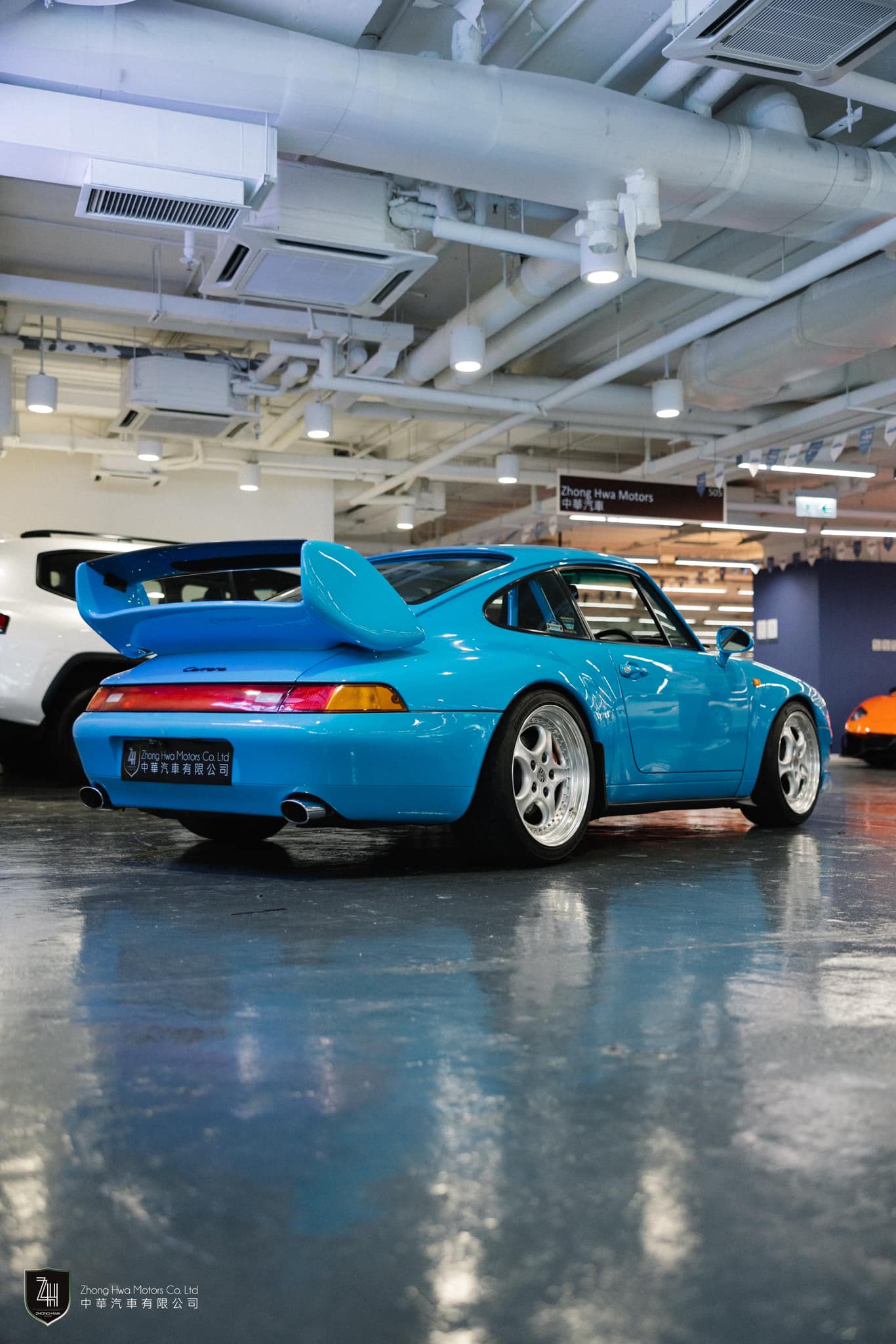 1994 Porsche 993 Carrera 2