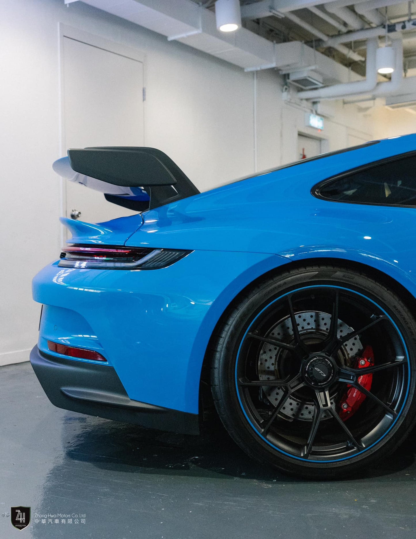 2021 Porsche 992 GT3