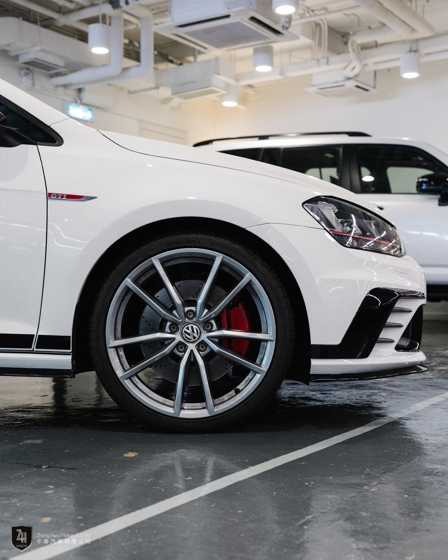 2017 Volkwagen Golf Clubsport S