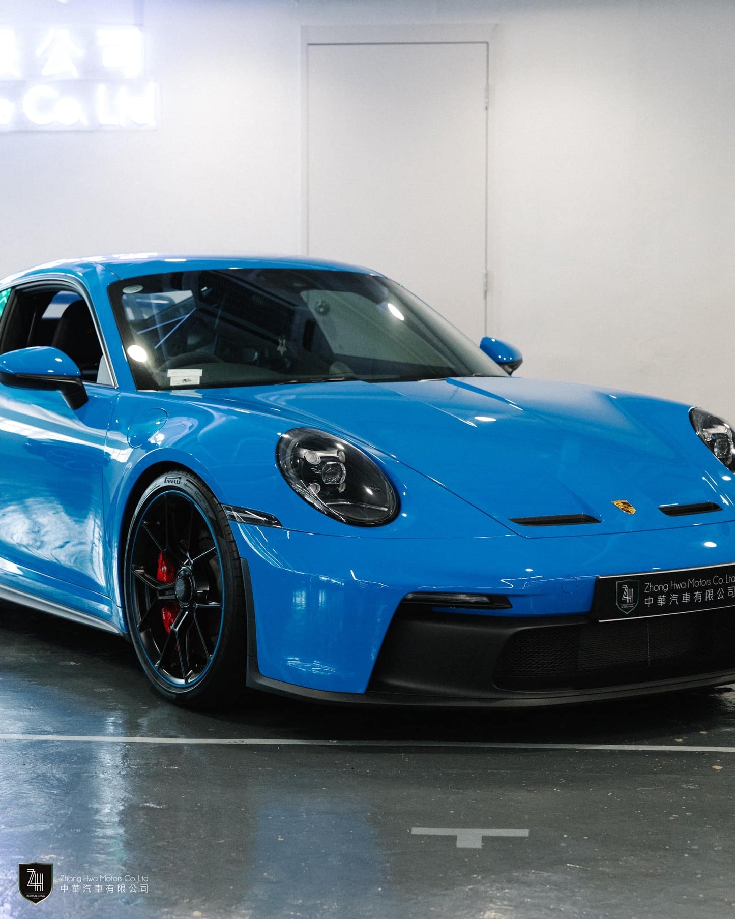 2021 Porsche 992 GT3