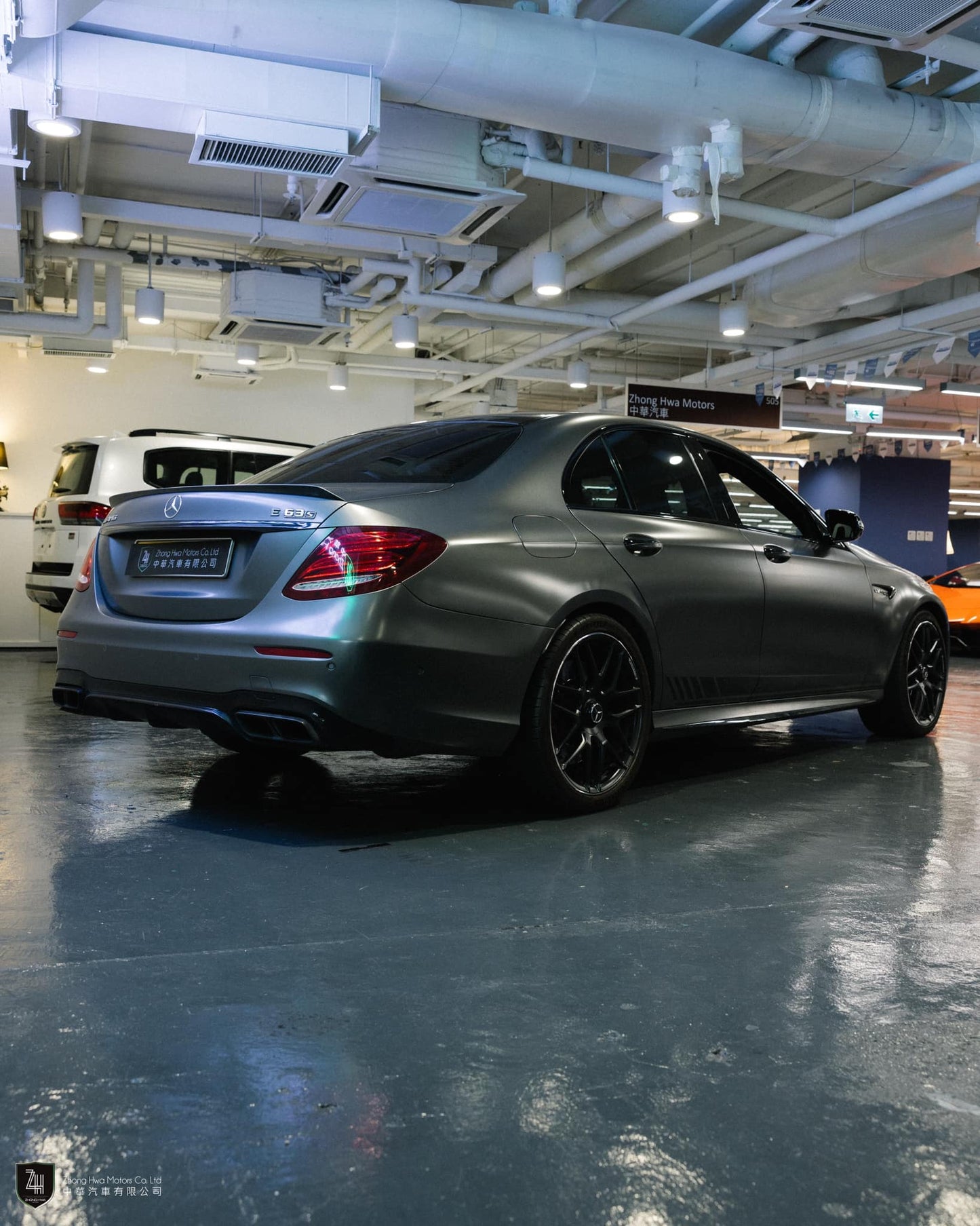 2017 Mercedes-Benz AMG E63S