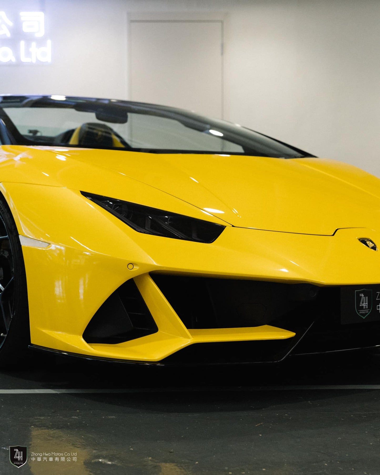 2019 Lamborghini Huracan EVO Spyder