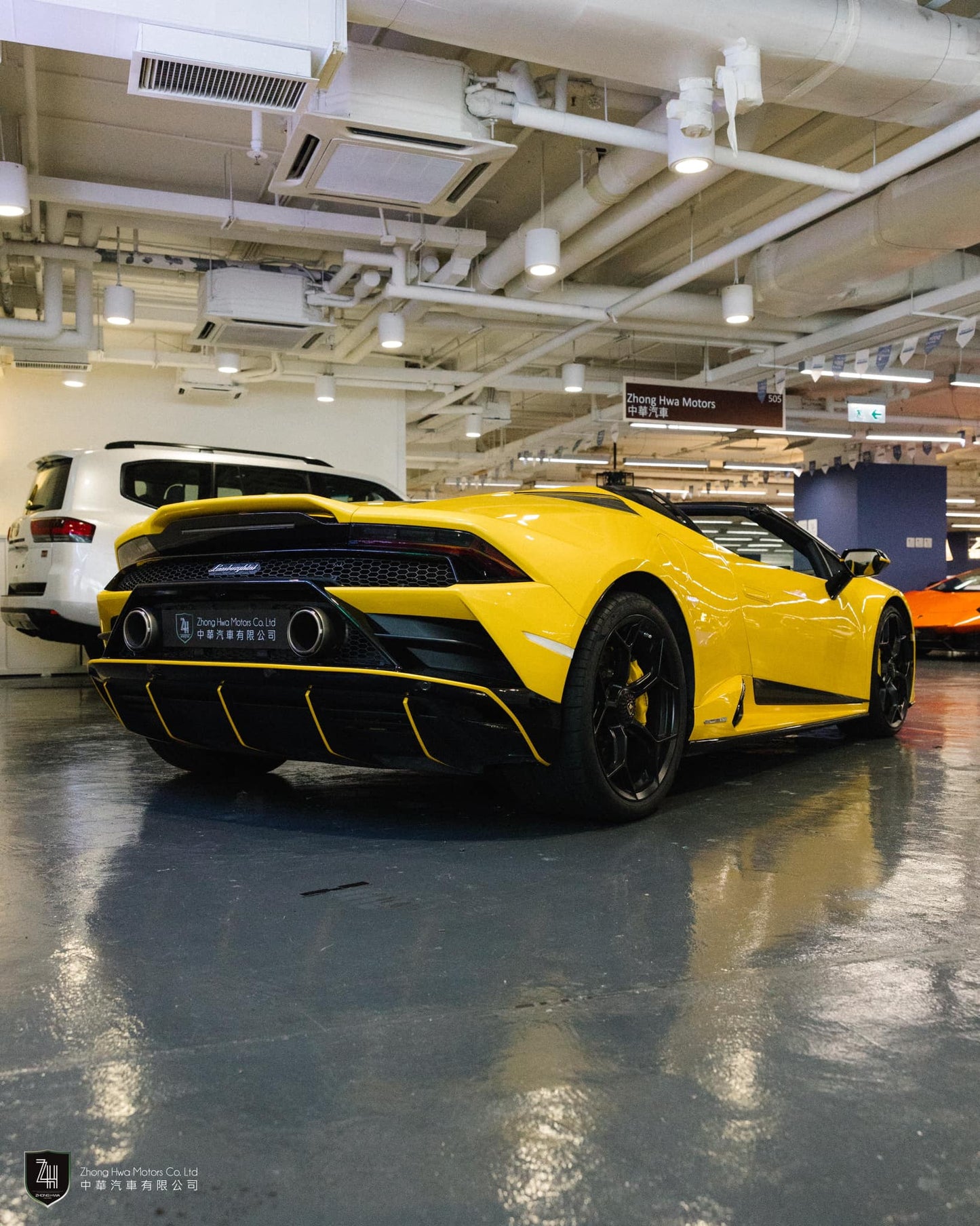 2019 Lamborghini Huracan EVO Spyder