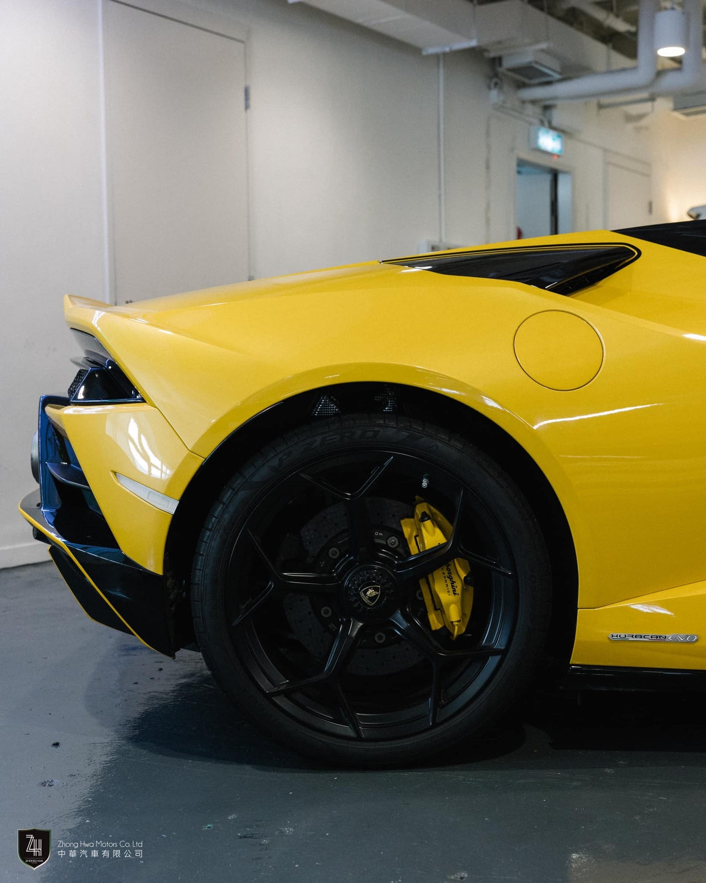 2019 Lamborghini Huracan EVO Spyder