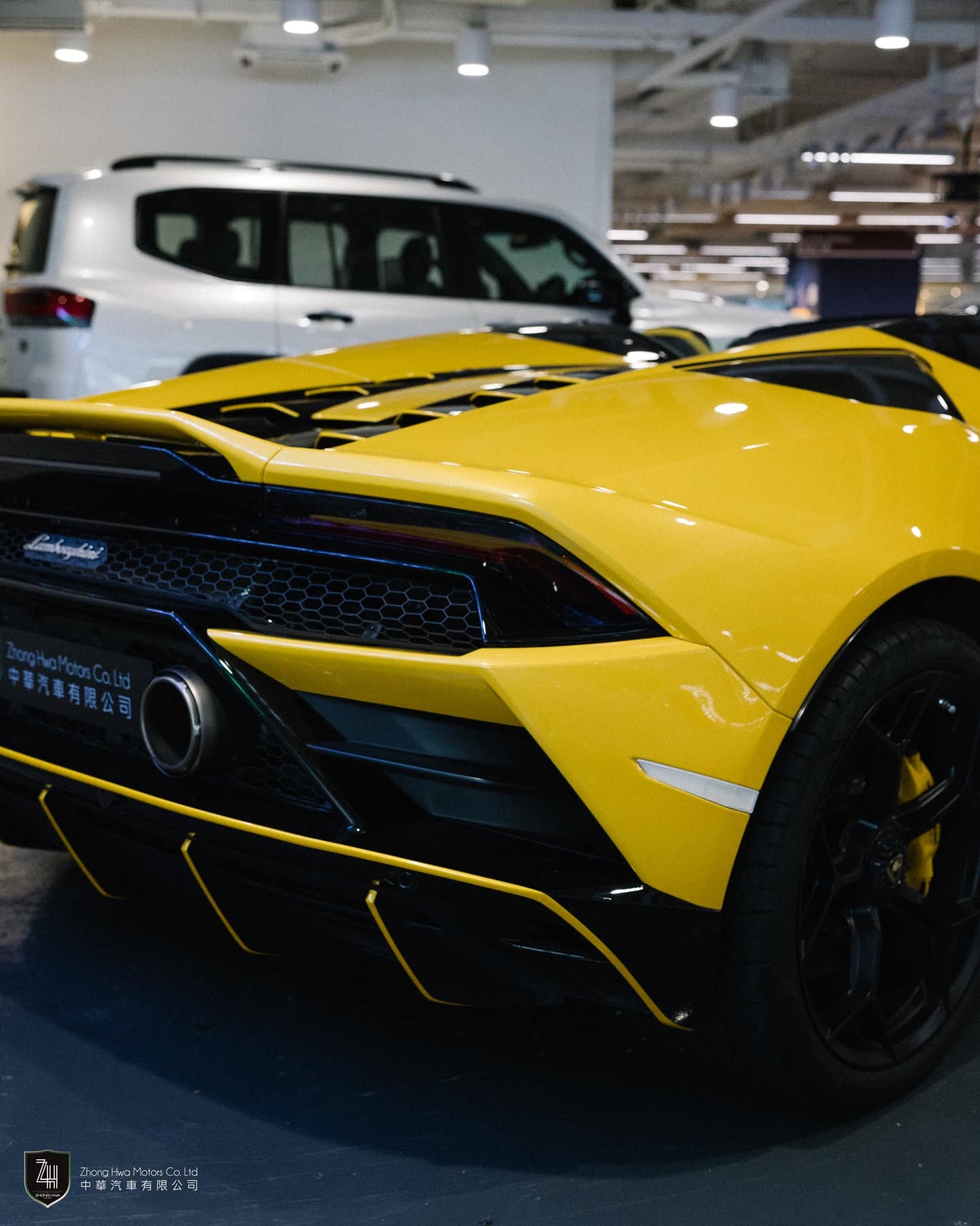 2019 Lamborghini Huracan EVO Spyder