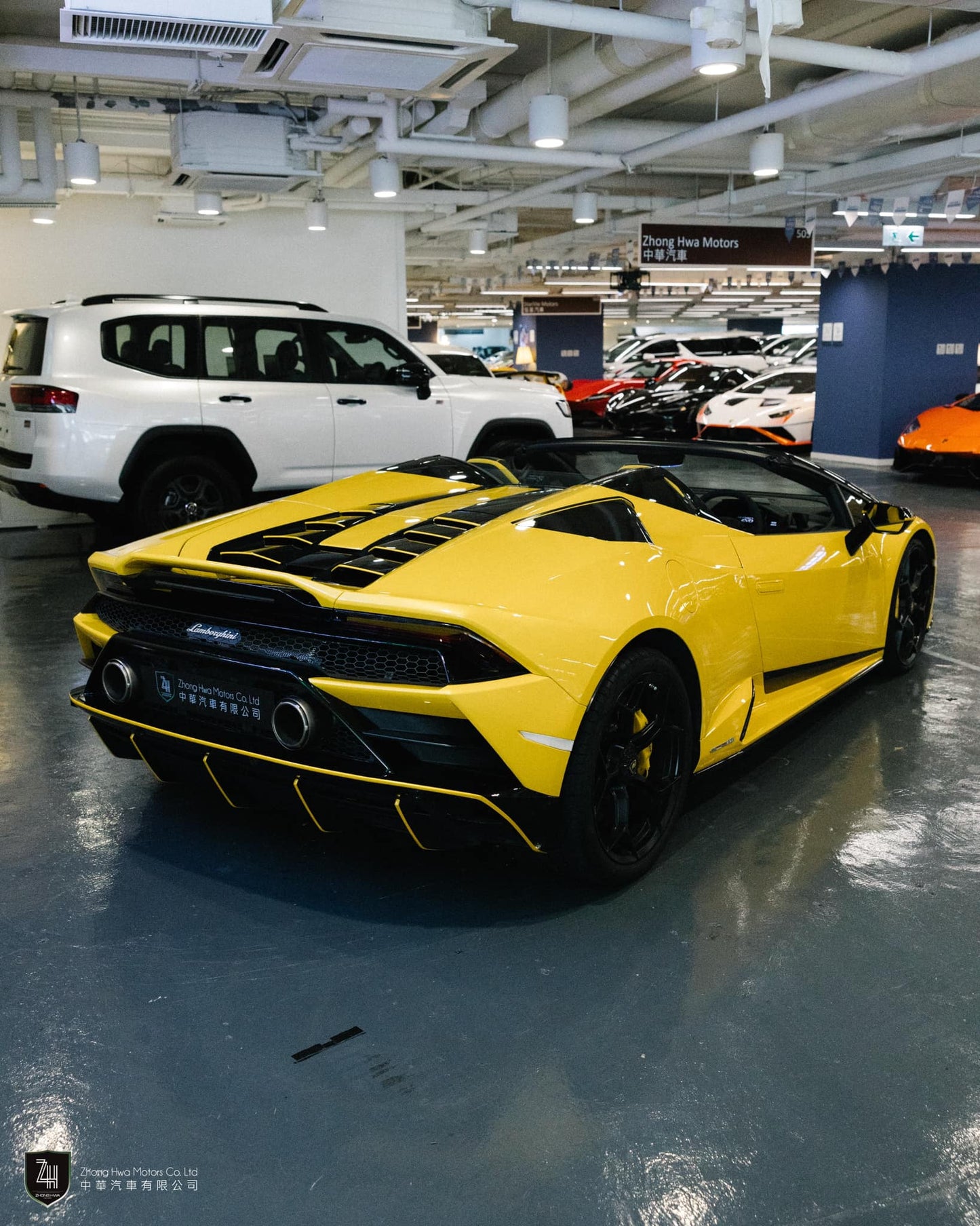 2019 Lamborghini Huracan EVO Spyder