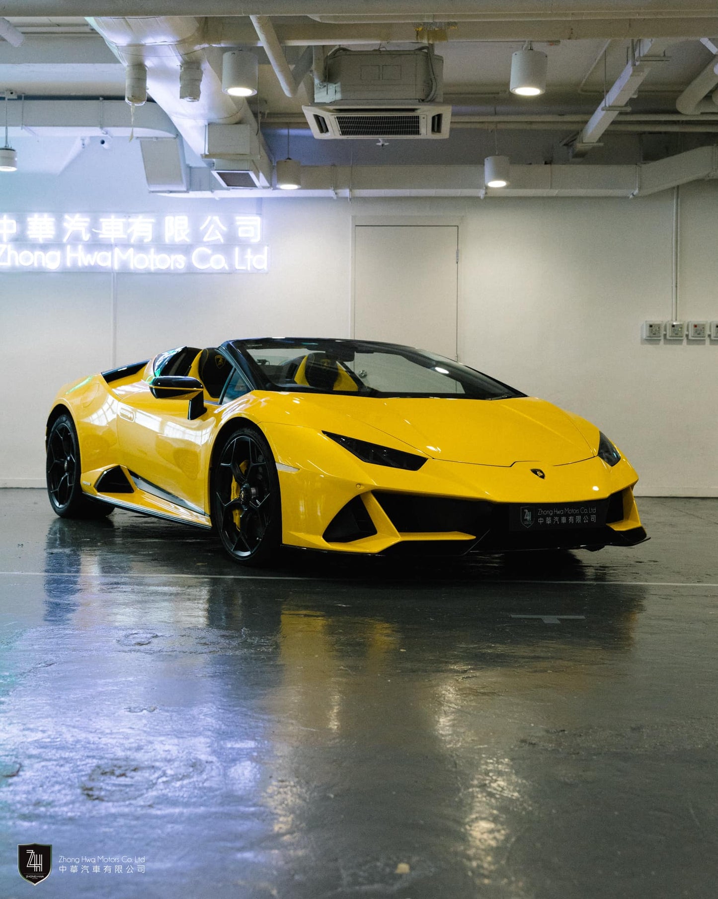 2019 Lamborghini Huracan EVO Spyder