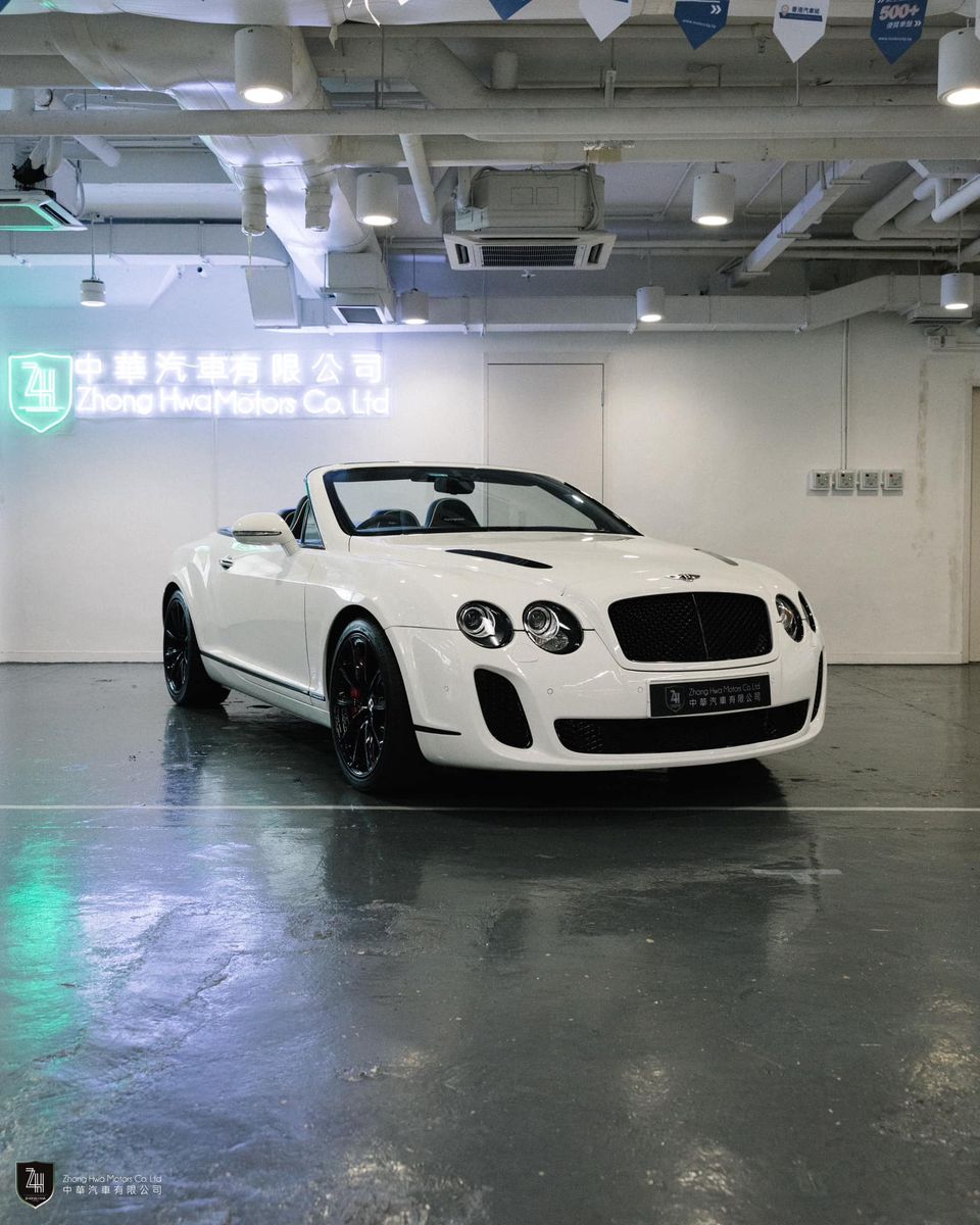 2010 Bentley Continental GT Supersport