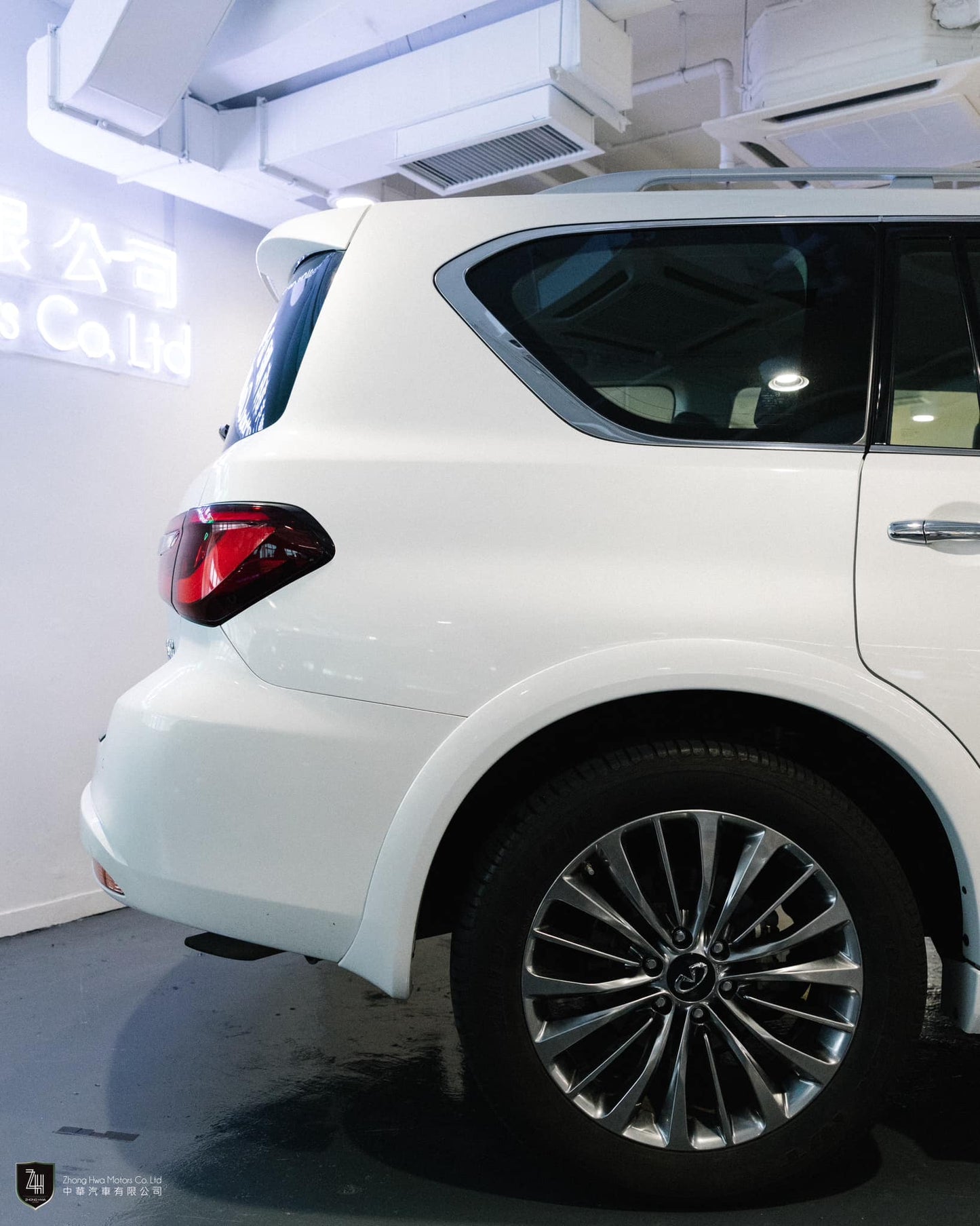 2018 Infiniti QX80