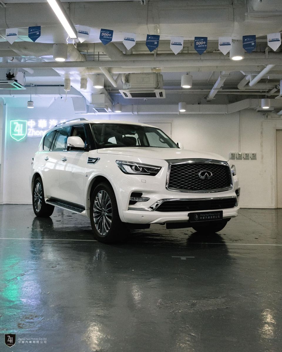 2018 Infiniti QX80