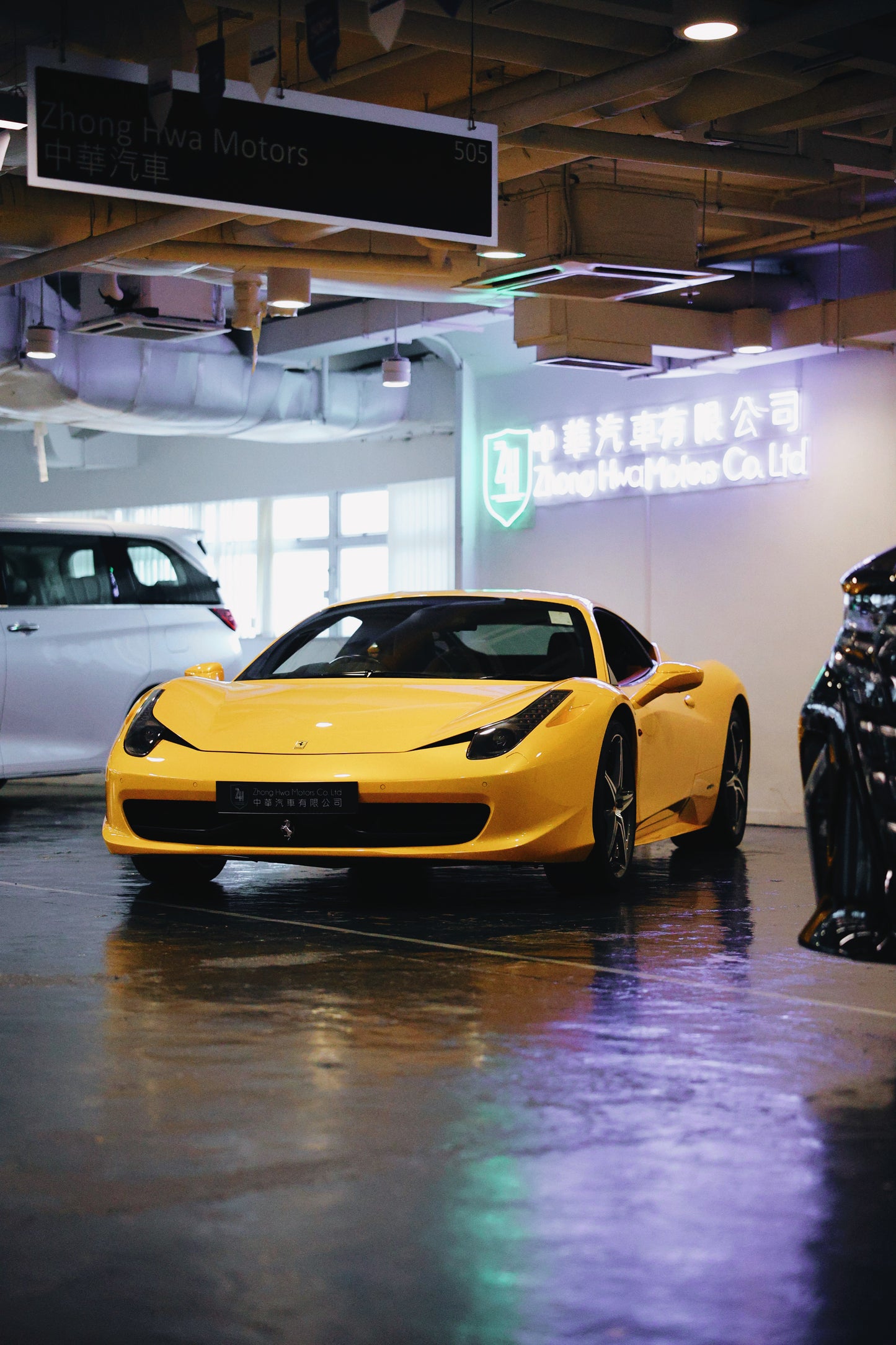 2012 Ferrari 458 Italia