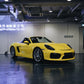 2016 Porsche Boxster spyder 981
