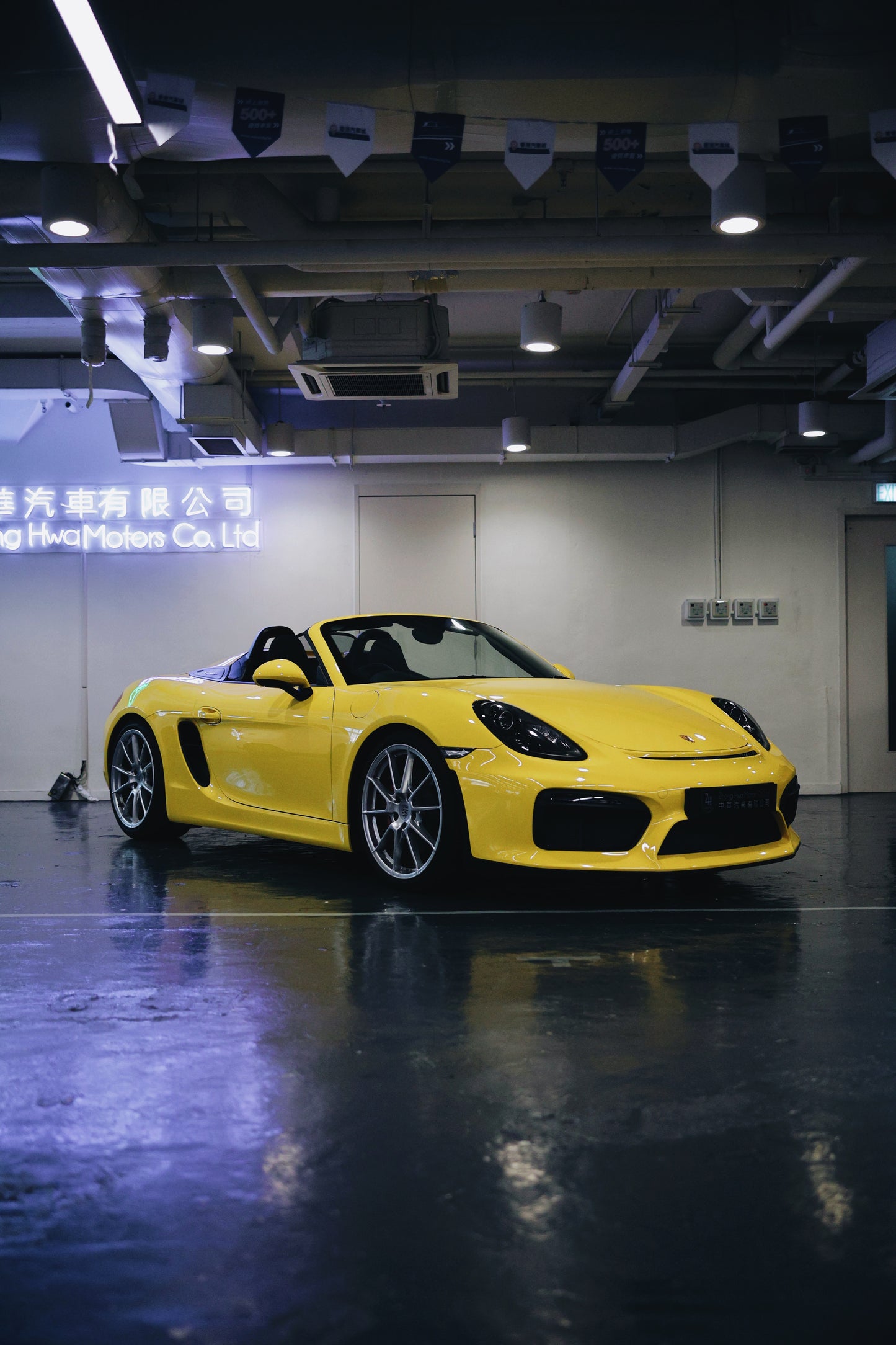 2016 Porsche Boxster spyder 981