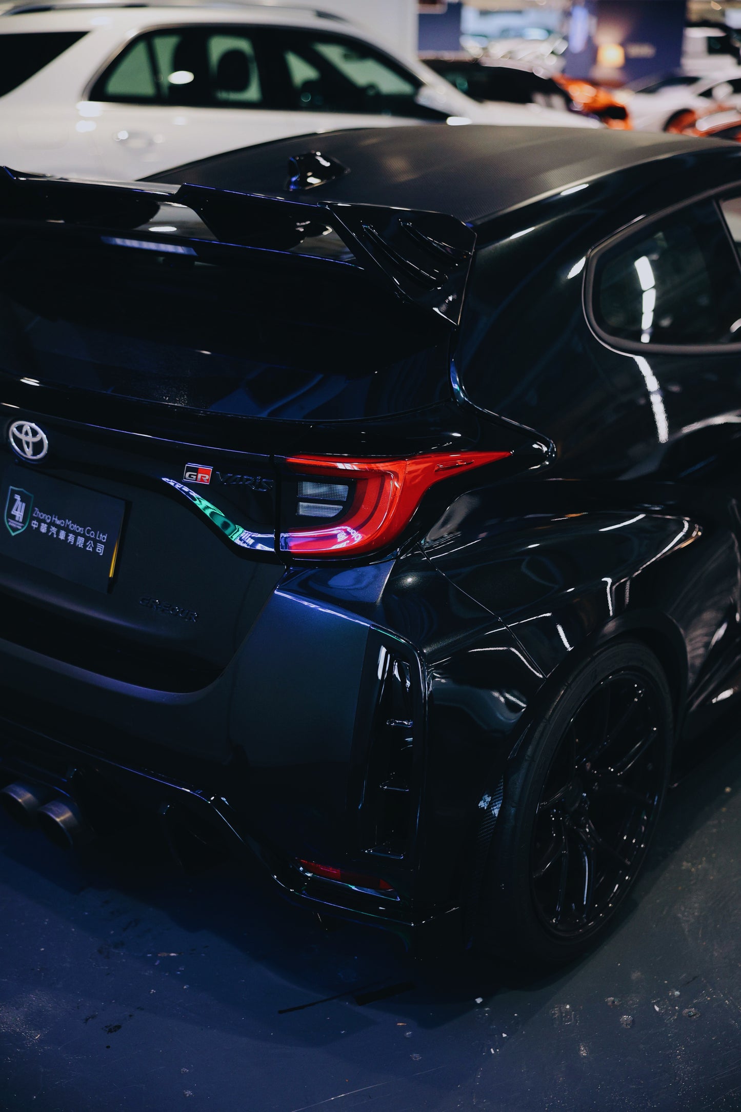 2021 Toyota Gr Yaris RC [TrackSpec]