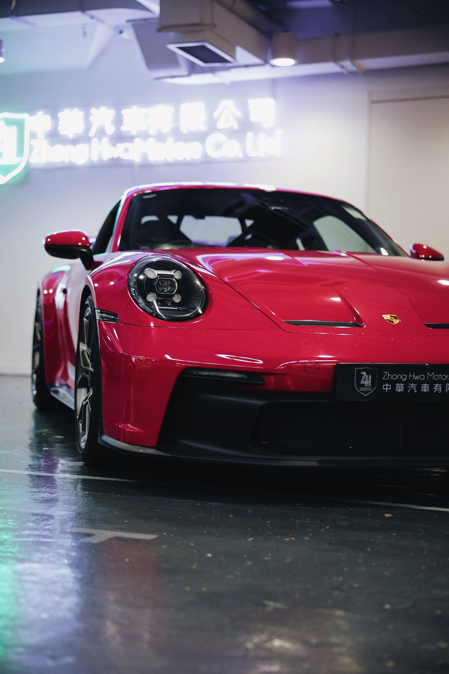 2021 Porsche 911 GT3 (992)