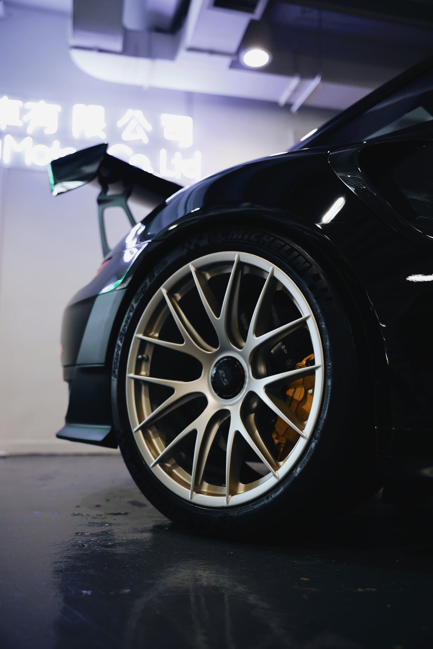 2018 Porsche 911 GT2RS