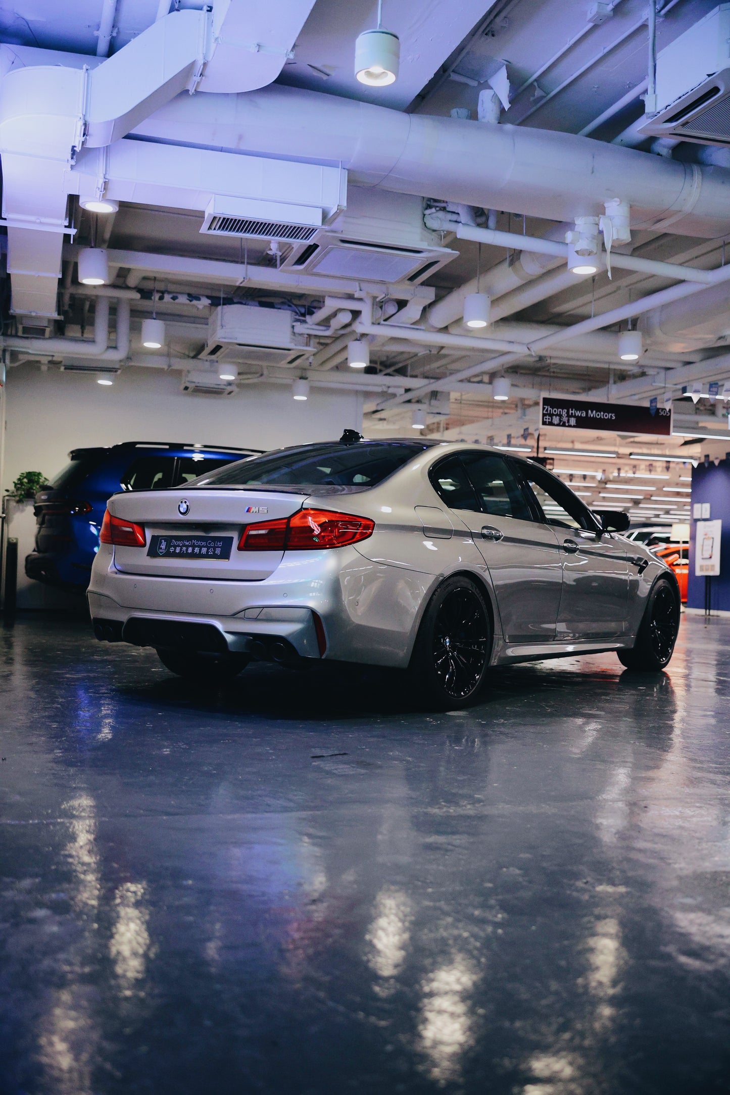 2018 BMW M5 F90