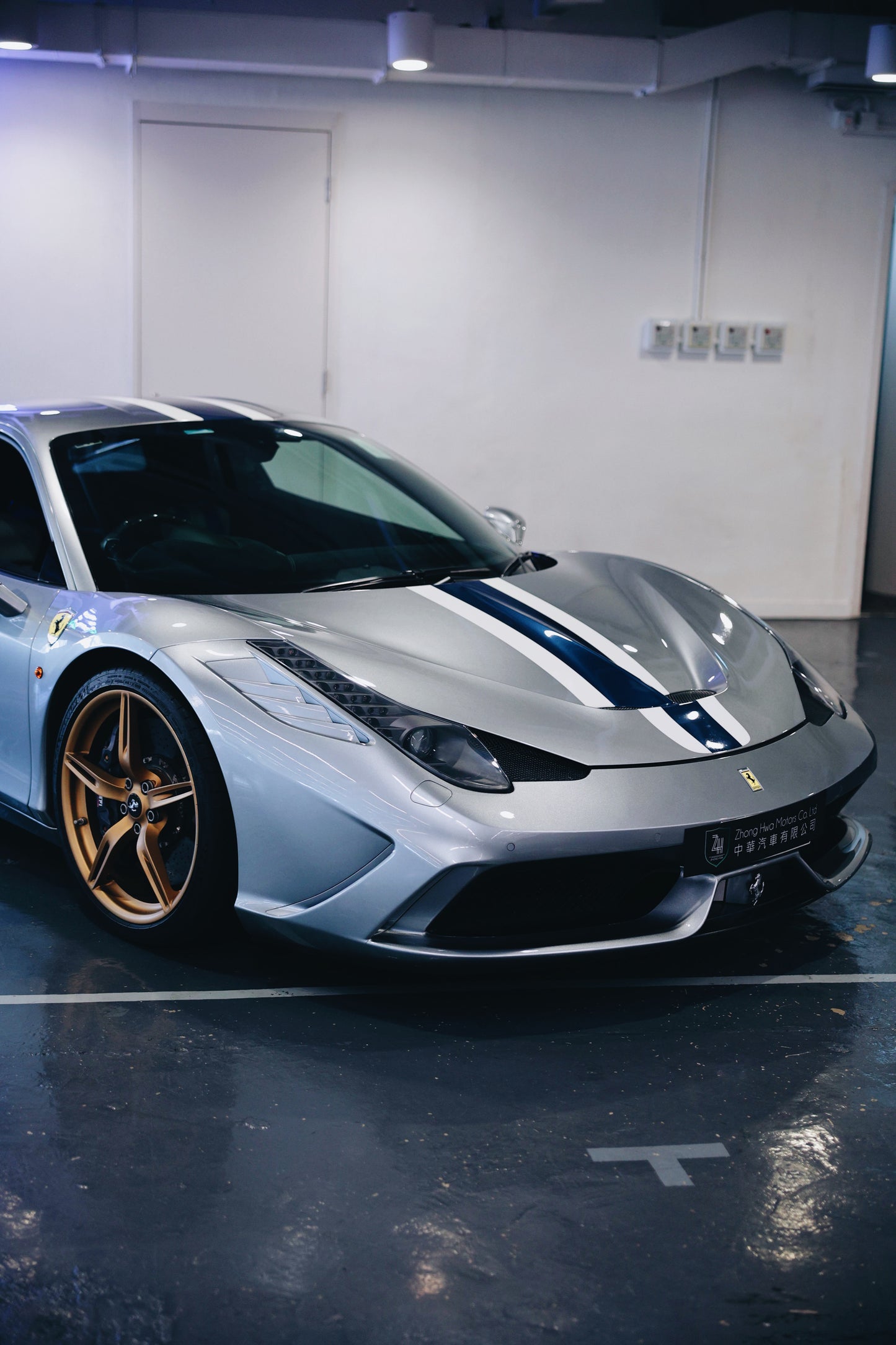 2014 Ferrari 458 Speciale