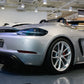 2020 Porsche 718 Boxster Spyder