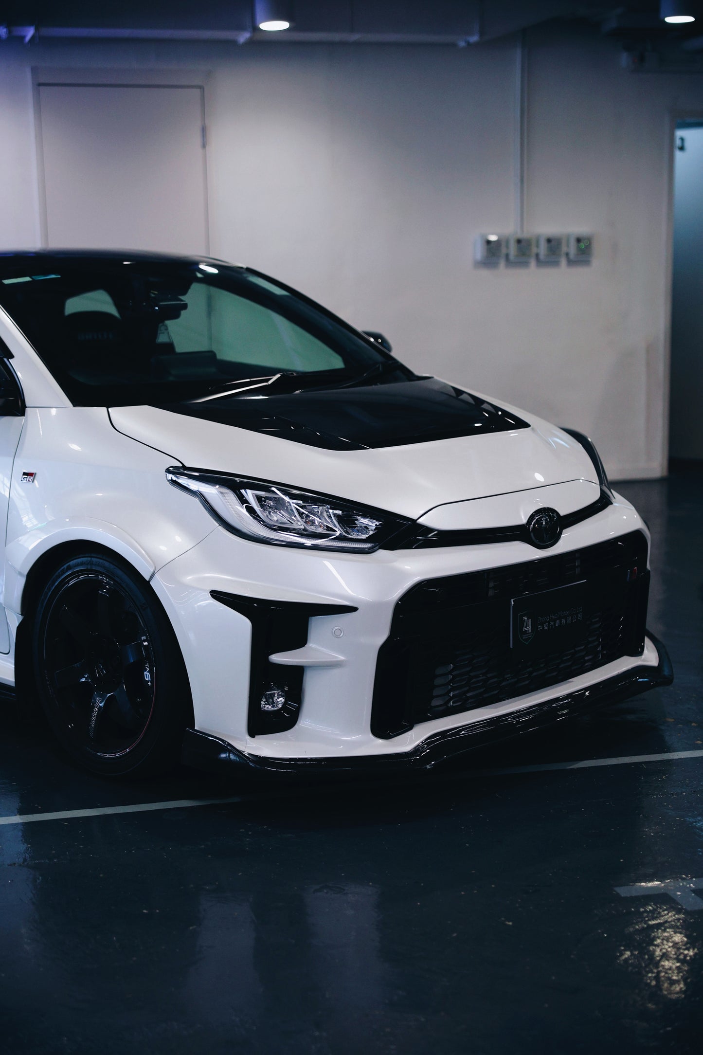 2021 TOYOTA GR YARIS RZ HIGH PERFORMANCE
