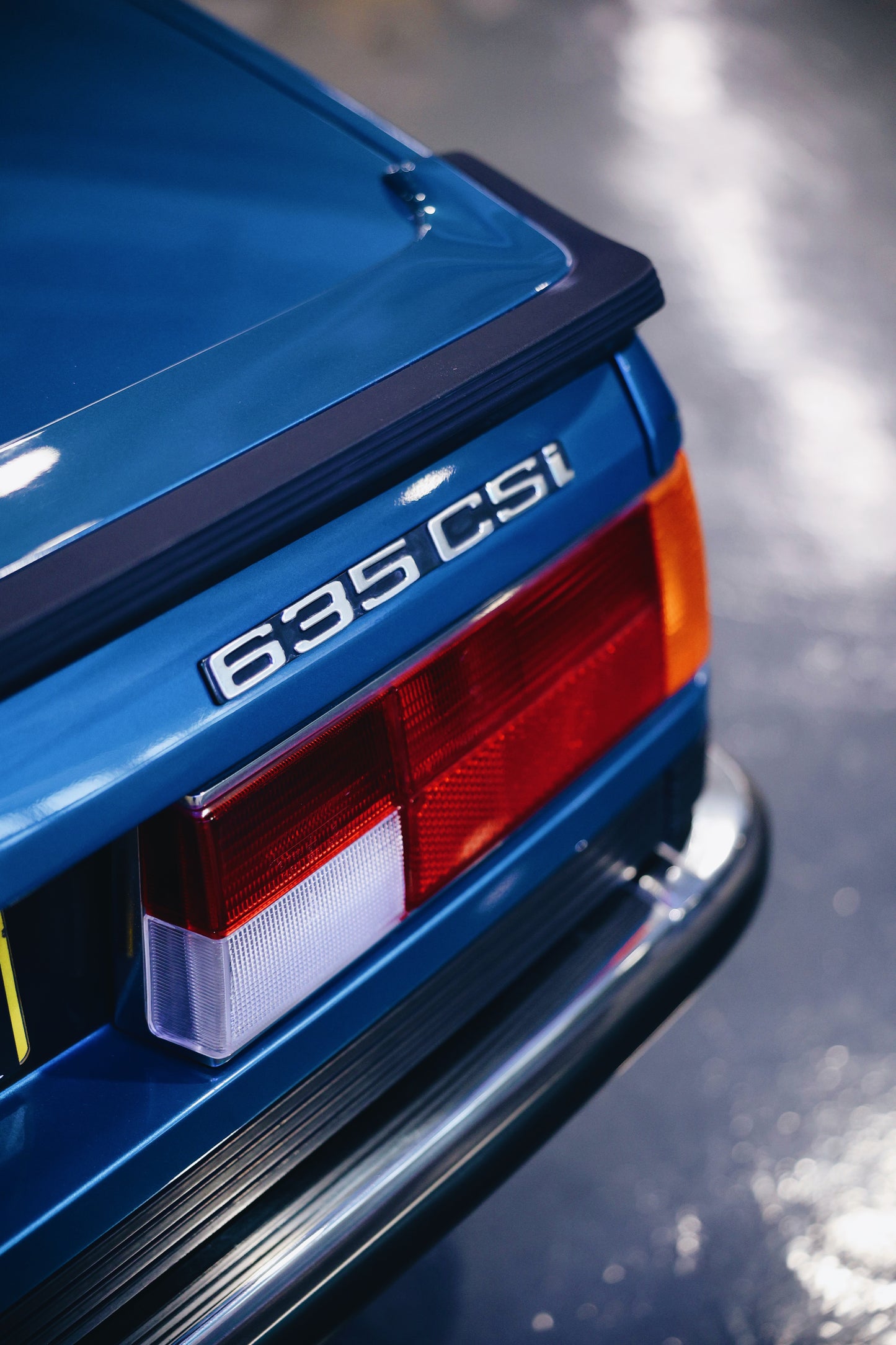 1984 BMW 635CSI (E24)