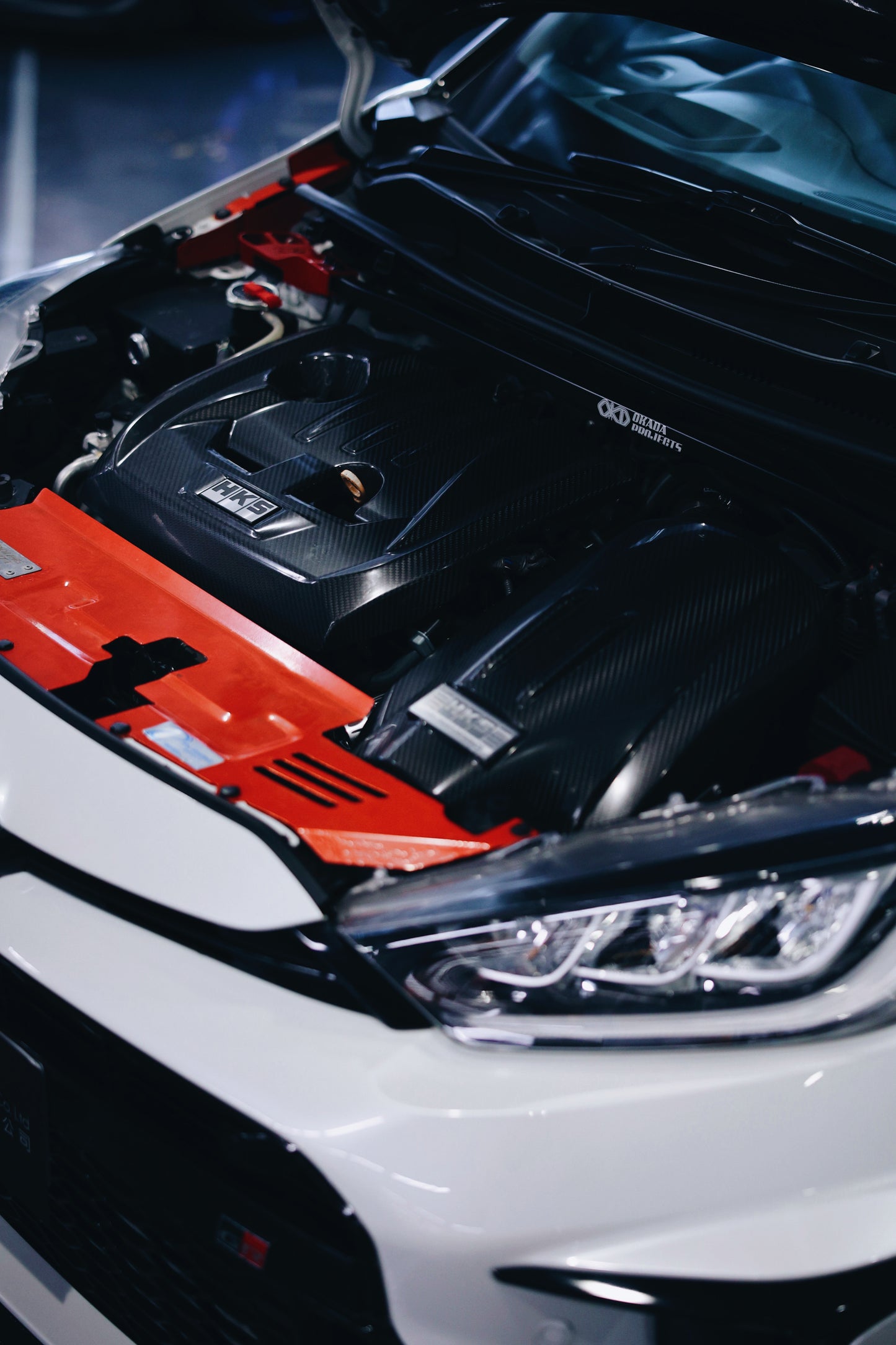 2021 TOYOTA GR YARIS RZ HIGH PERFORMANCE