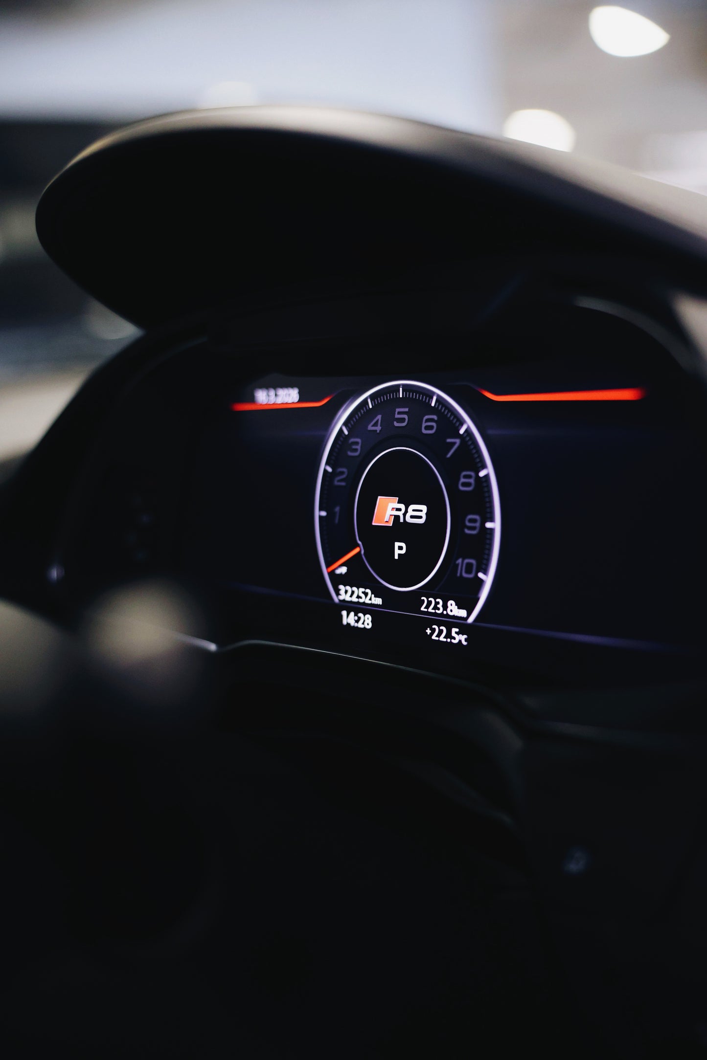 2017 Audi R8 V10 PLUS