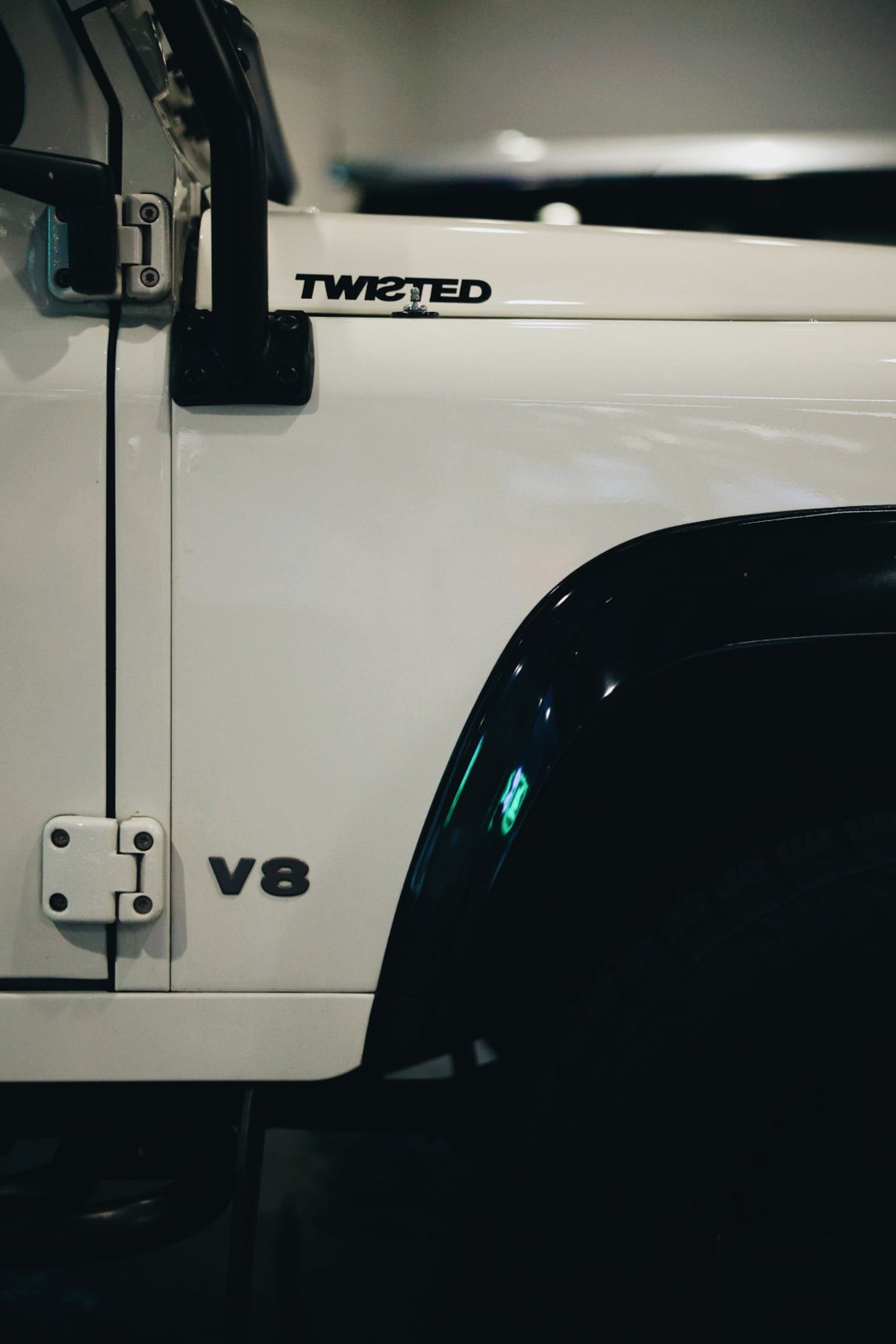 1999 Twisted Land Rover Defender 50th Anniversary Edition