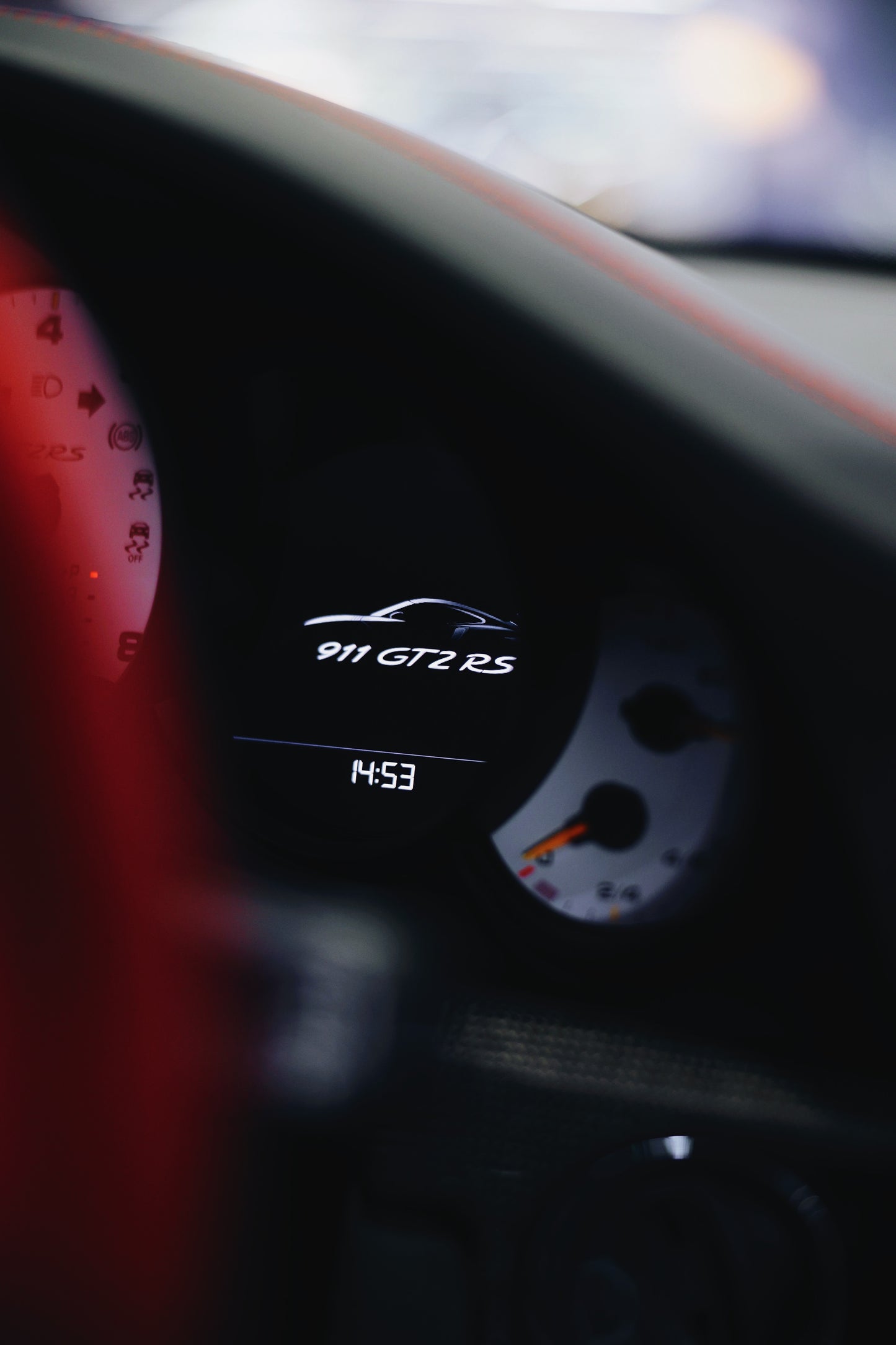 2018 Porsche 911 GT2RS
