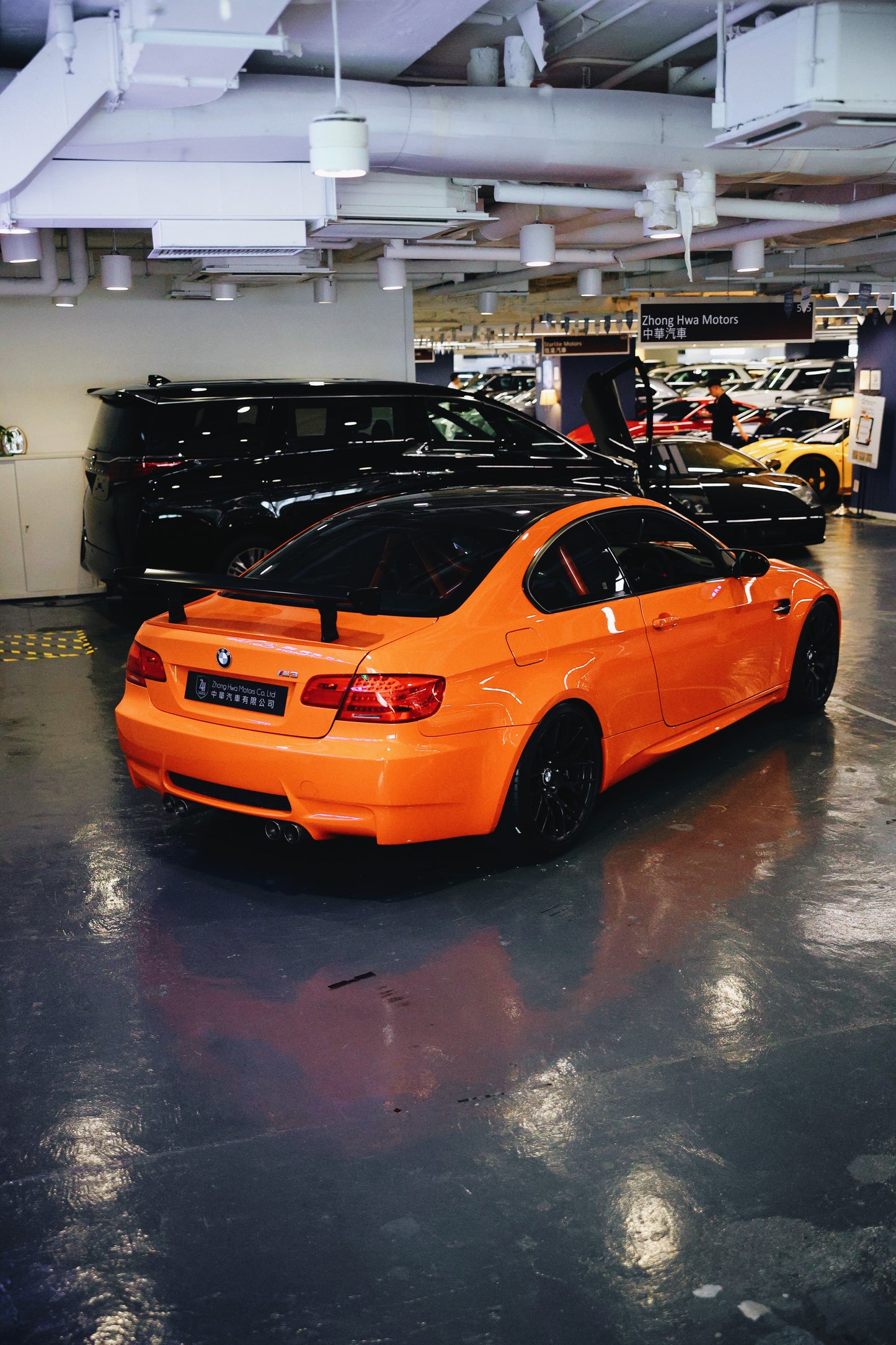 2011 BMW E92 M3 GTS