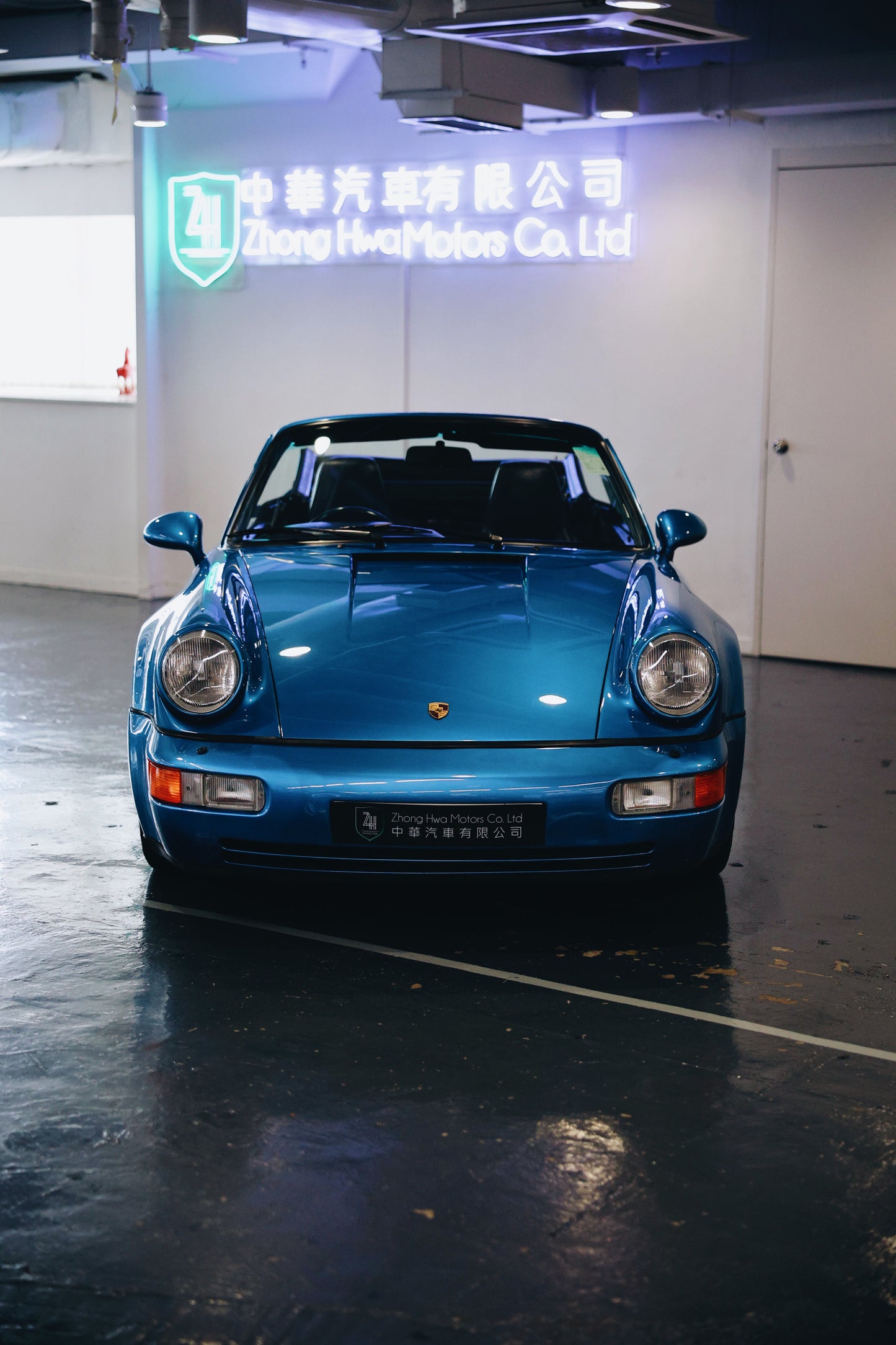 1992 Porsche 964 Cabriolet