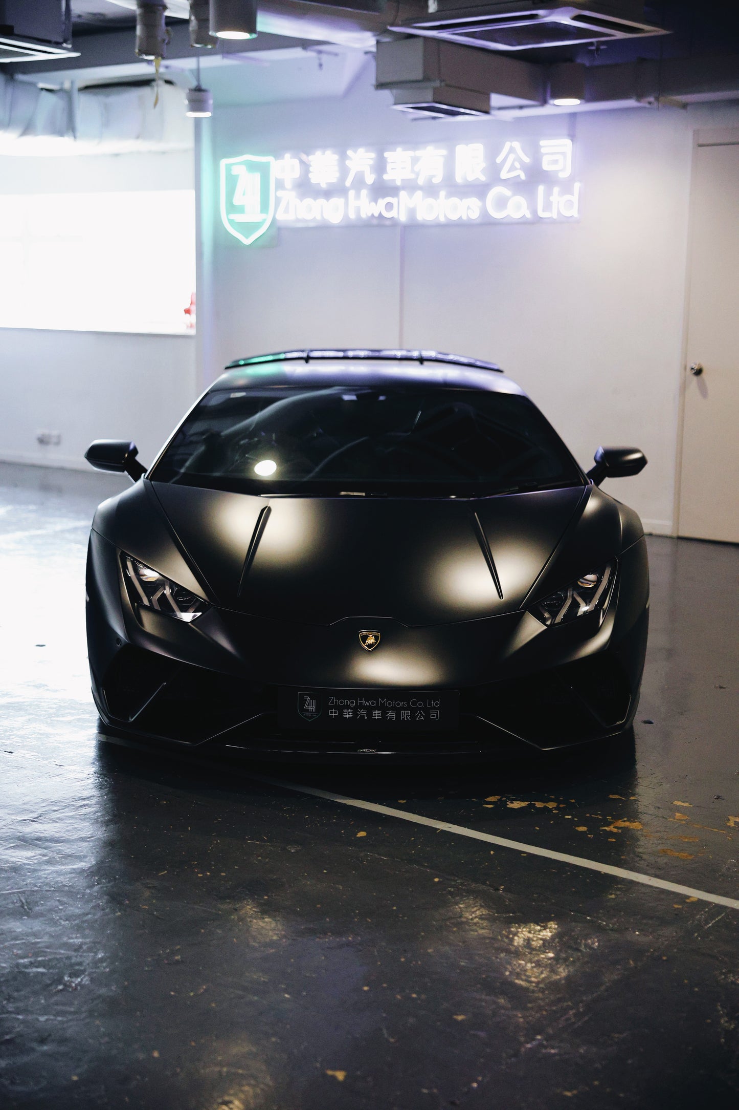 2018 Lamborghini Huracan Performante