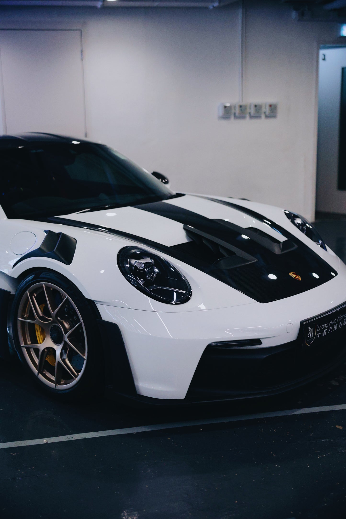2023 Porsche 992 GT3 RS Weissach Package