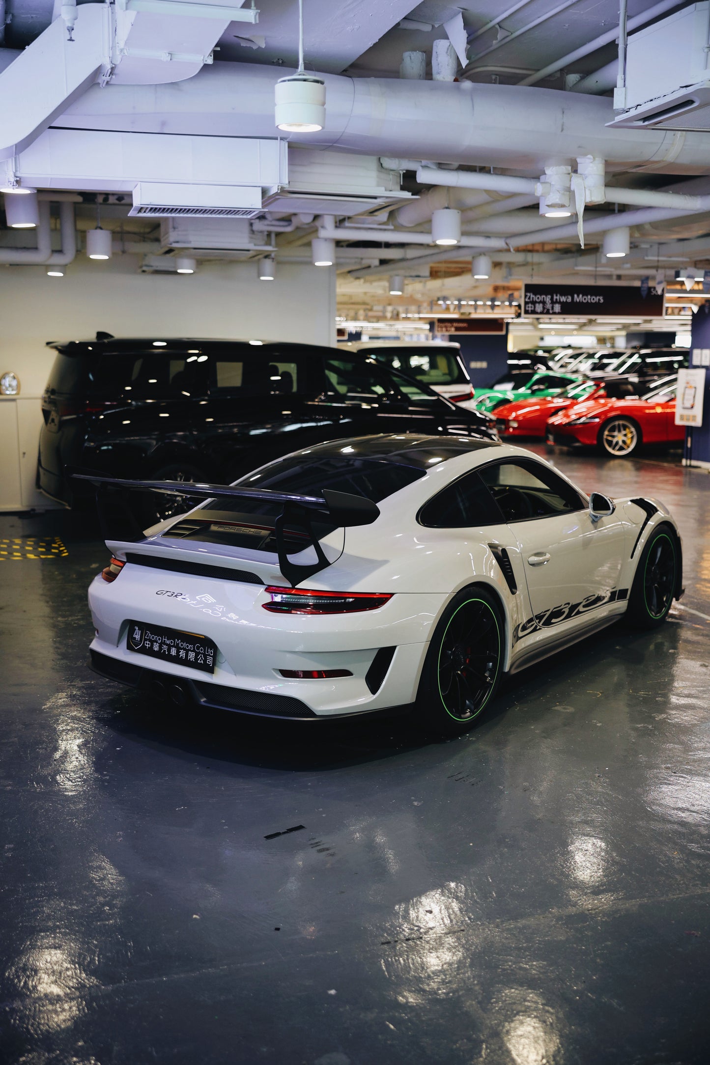 2019 Porsche 991.2 GT3RS