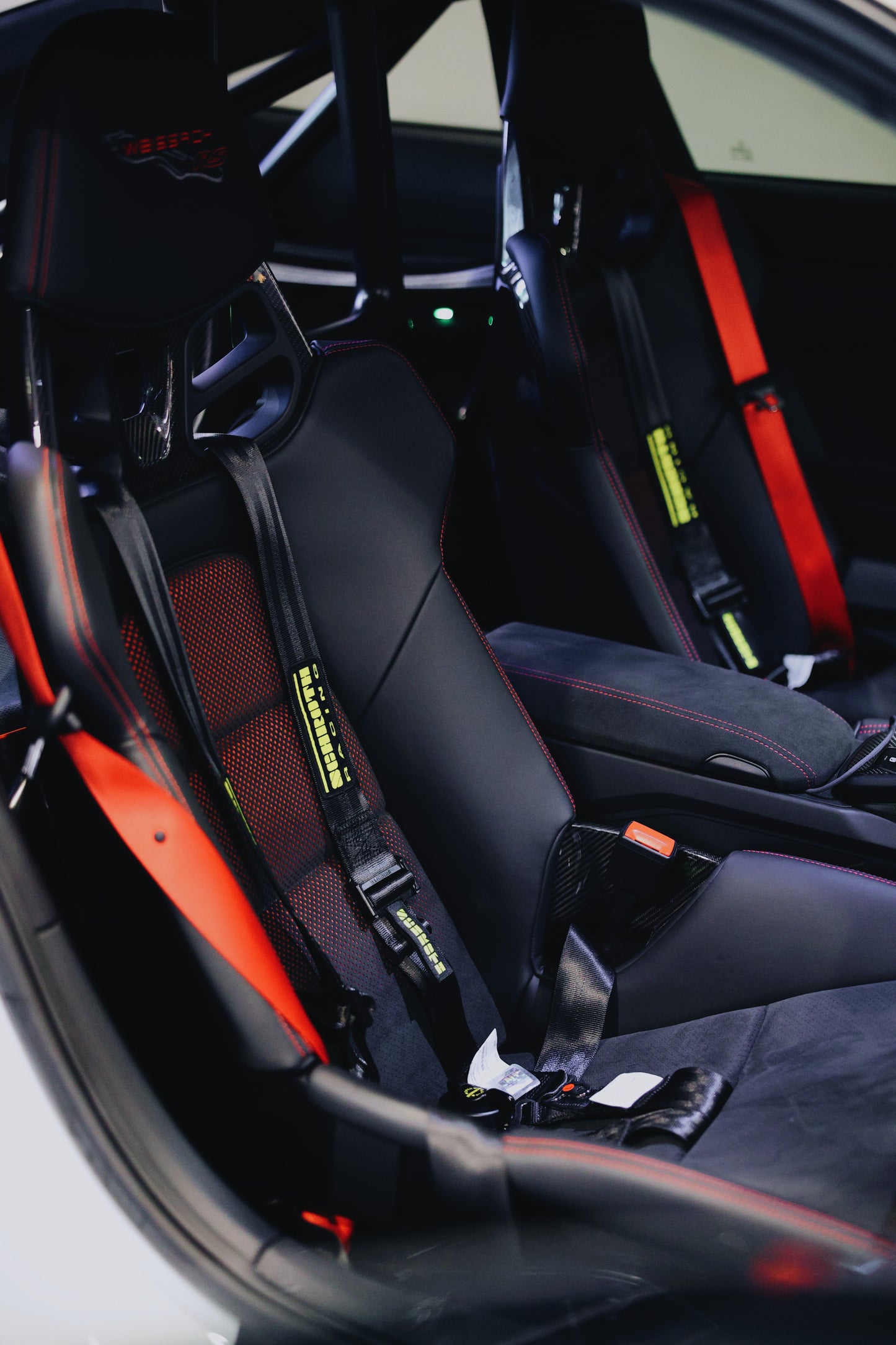 2023 Porsche 992 GT3 RS Weissach Package