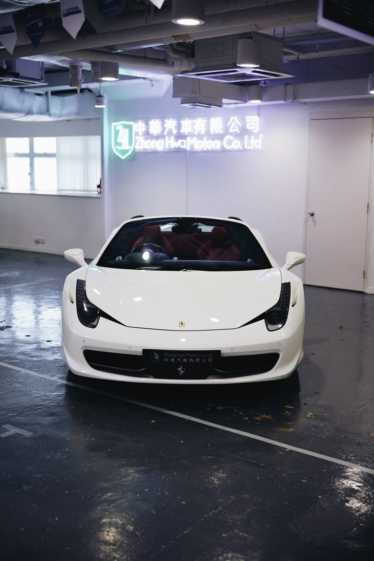 2012 Ferrari 458 Spider