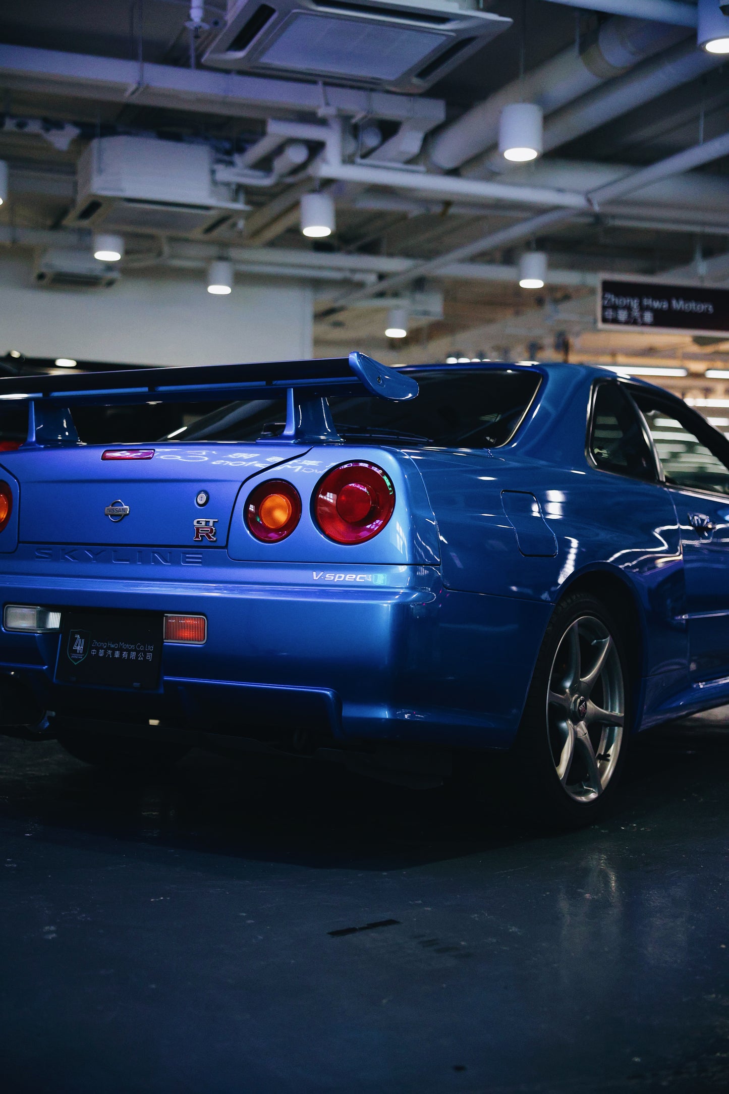 2000 Nissan GTR R34