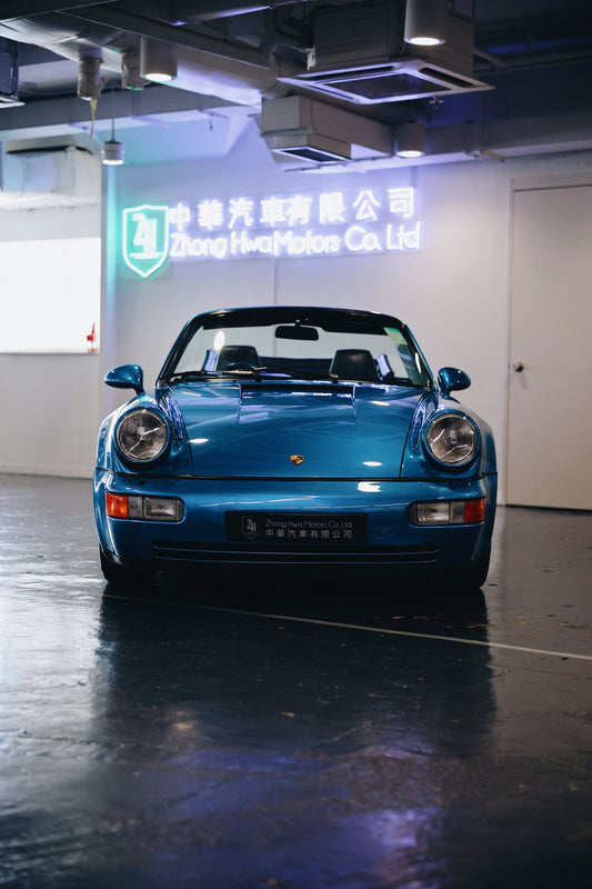 1992 Porsche 964 Cabriolet