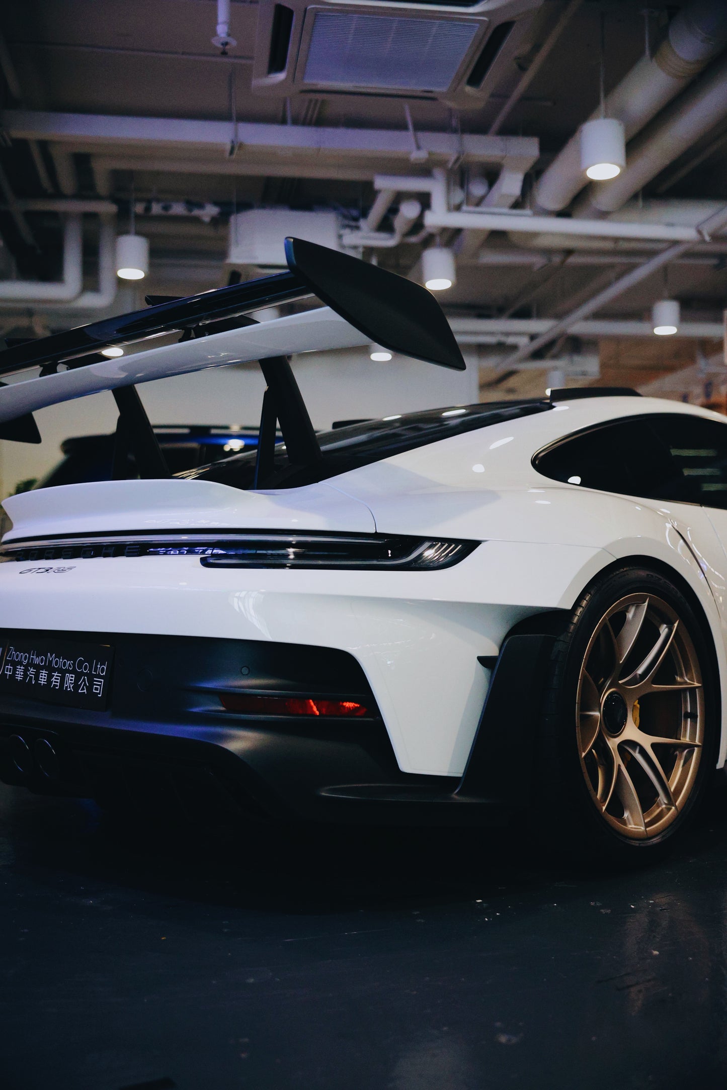 2023 Porsche 992 GT3 RS Weissach Package