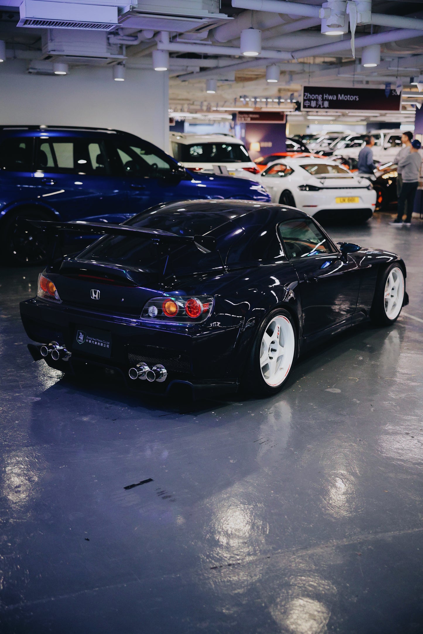 2007 Honda S2000 AP2 VGS SPOON