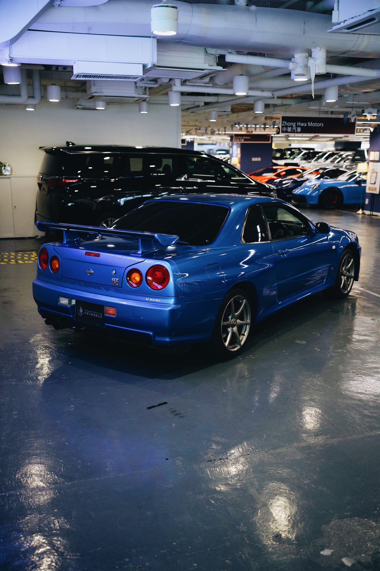2000 Nissan GTR R34