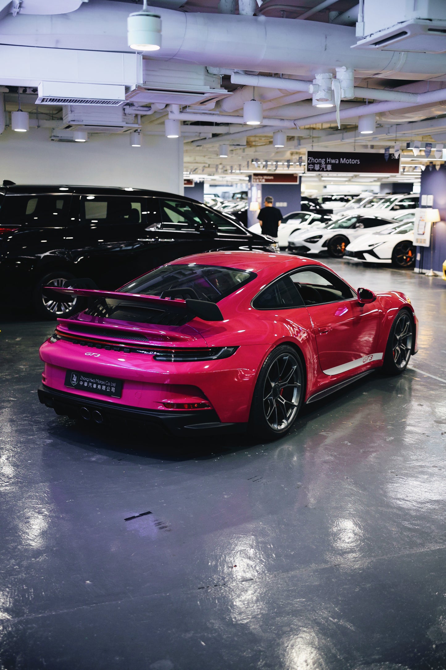 2021 Porsche 911 GT3 (992)