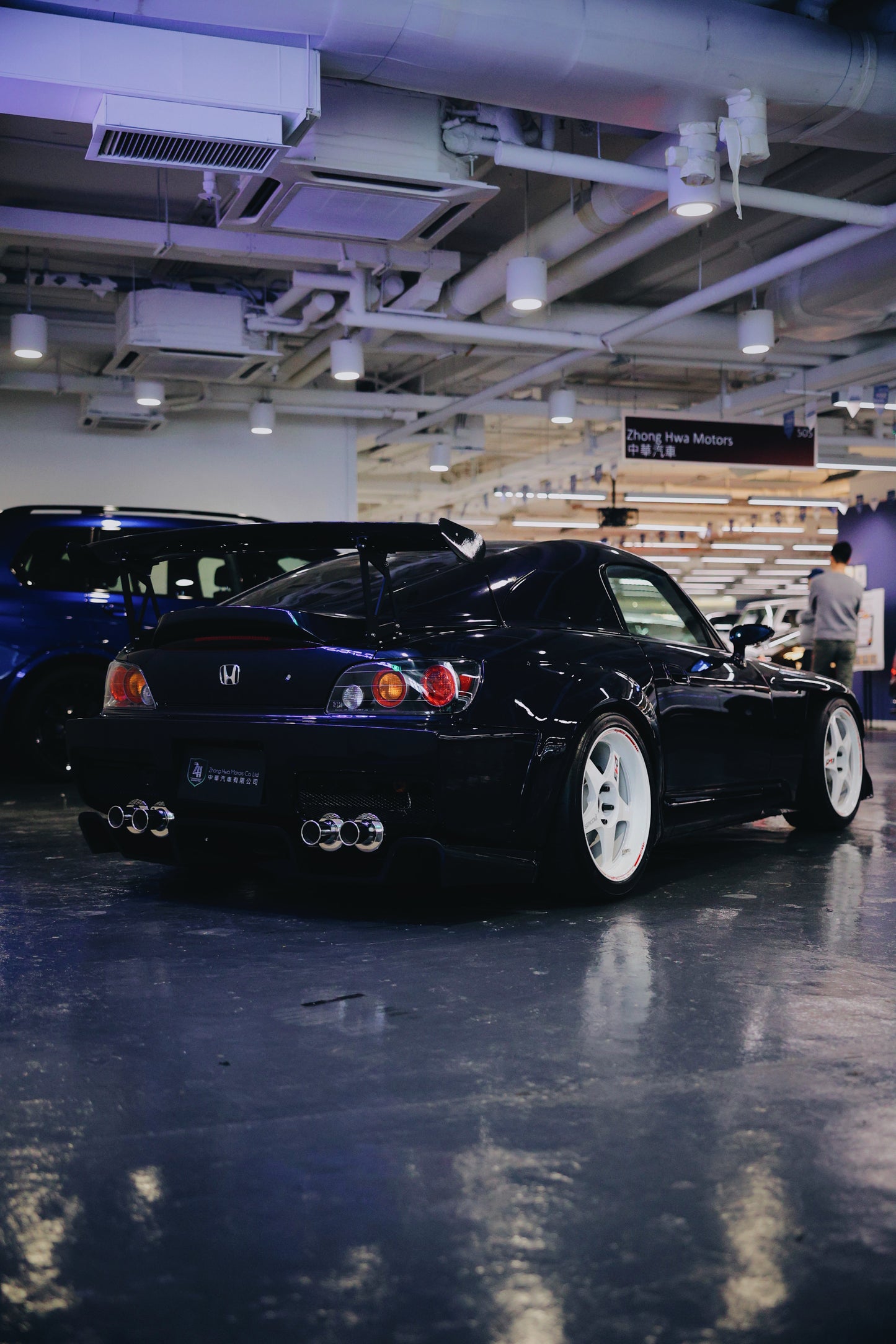 2007 Honda S2000 AP2 VGS SPOON