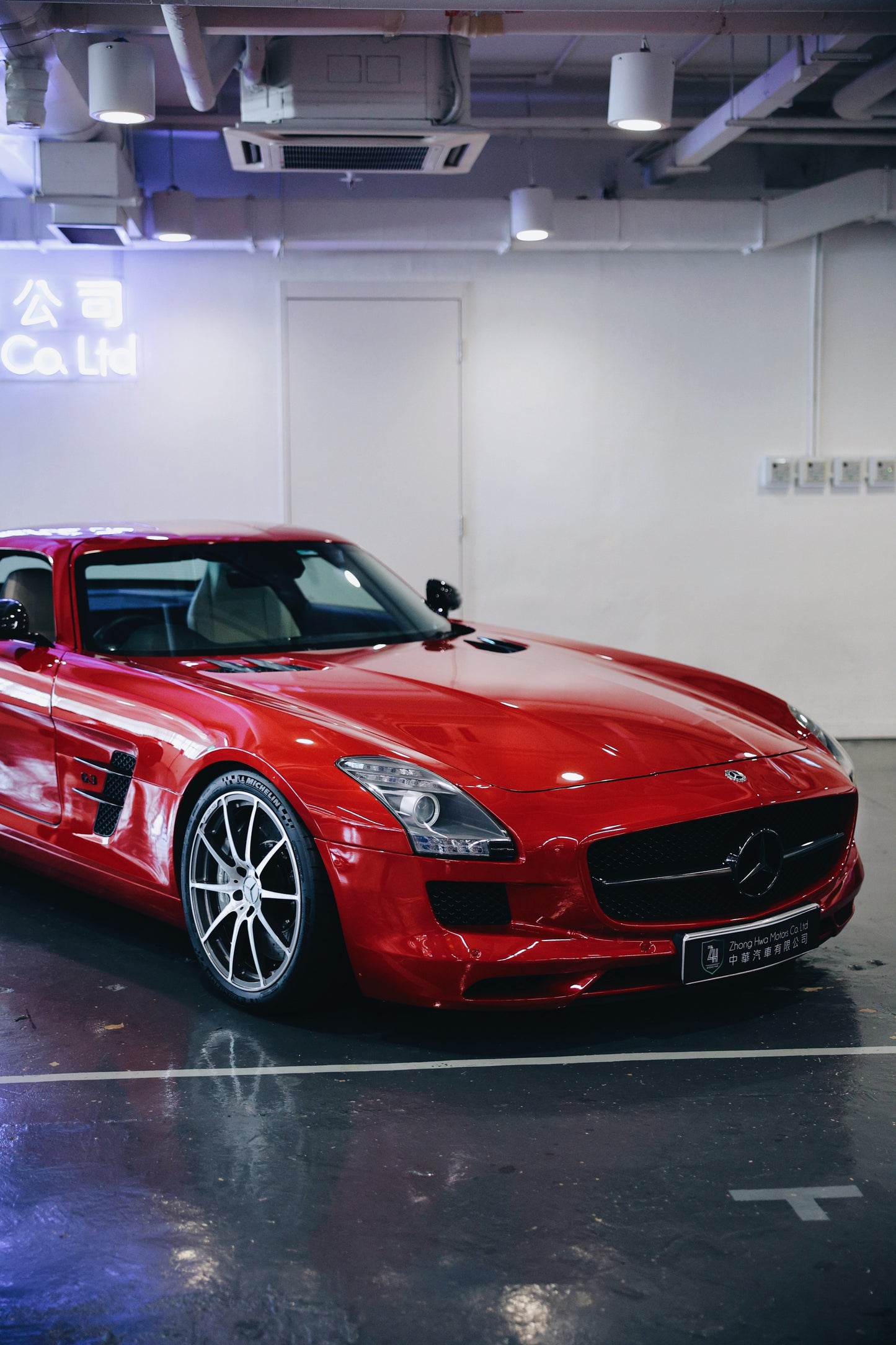 2010 Mercedes-Benz SLS AMG