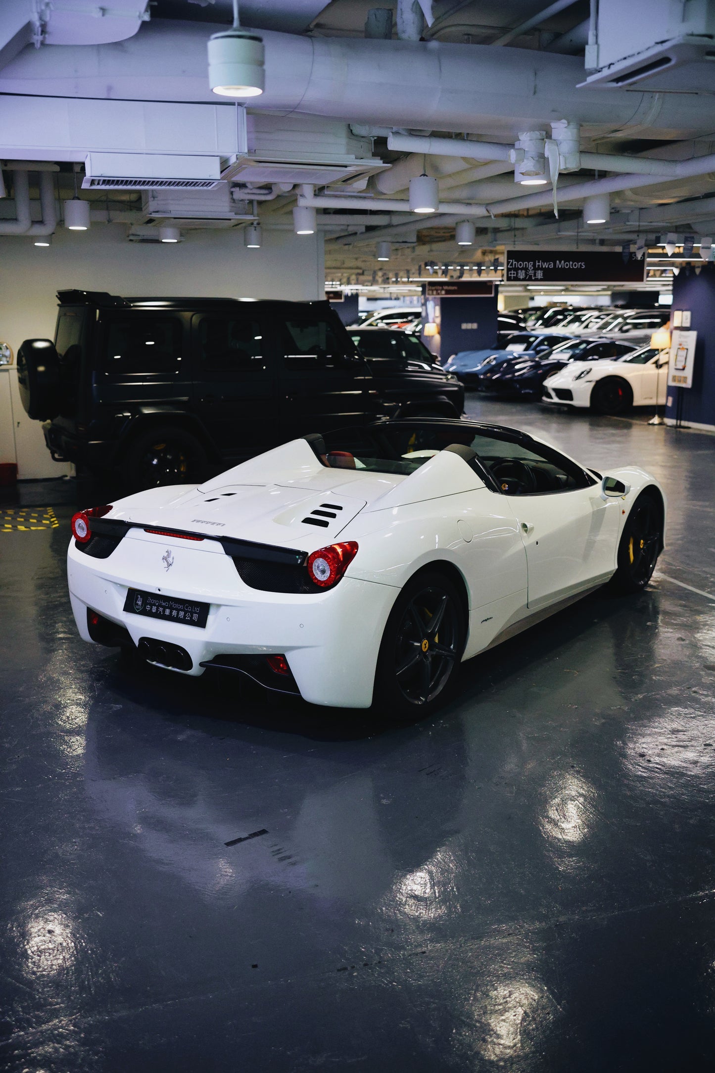 2012 Ferrari 458 Spider