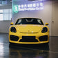 2016 Porsche Boxster spyder 981