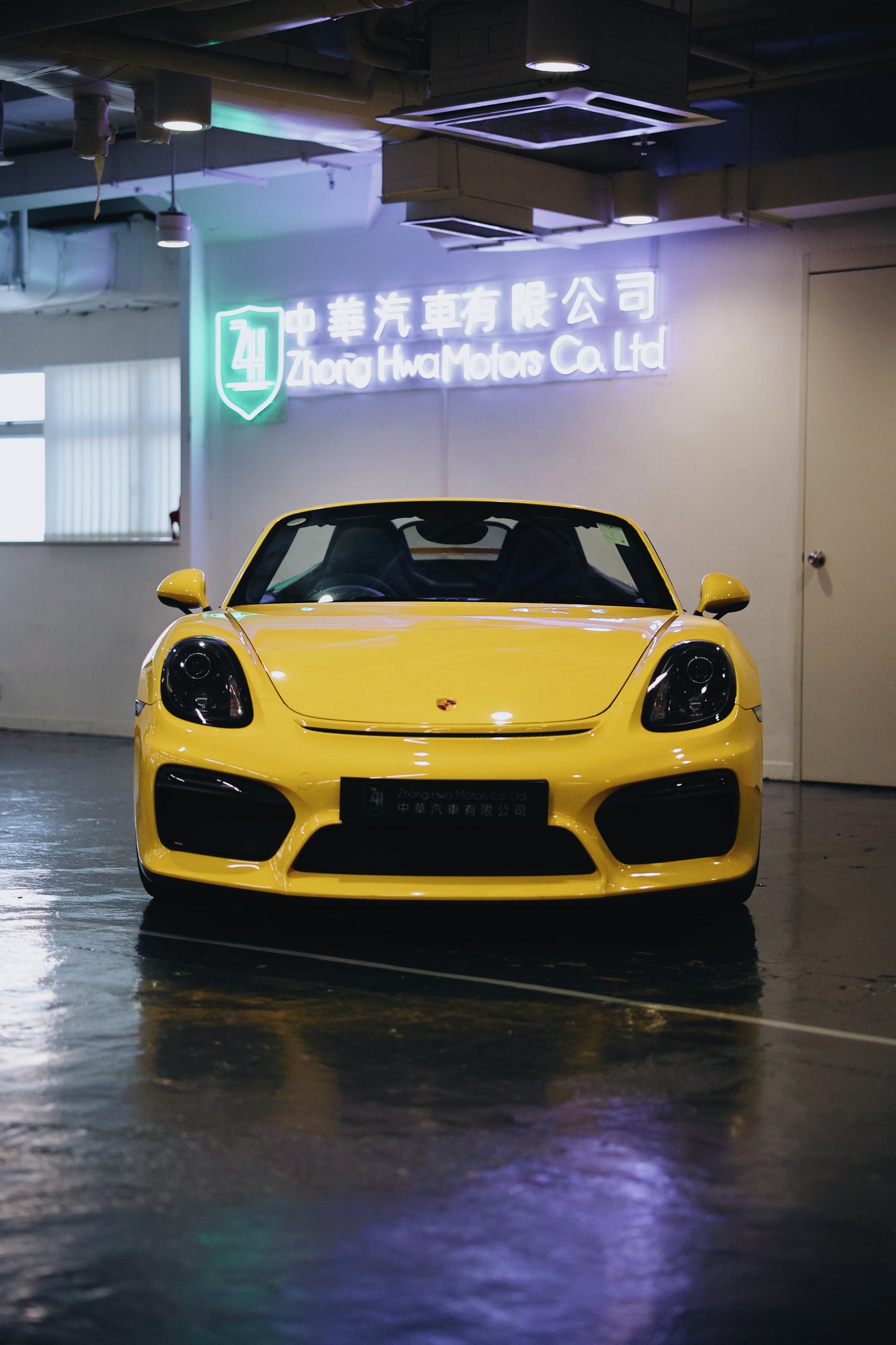 2016 Porsche Boxster spyder 981